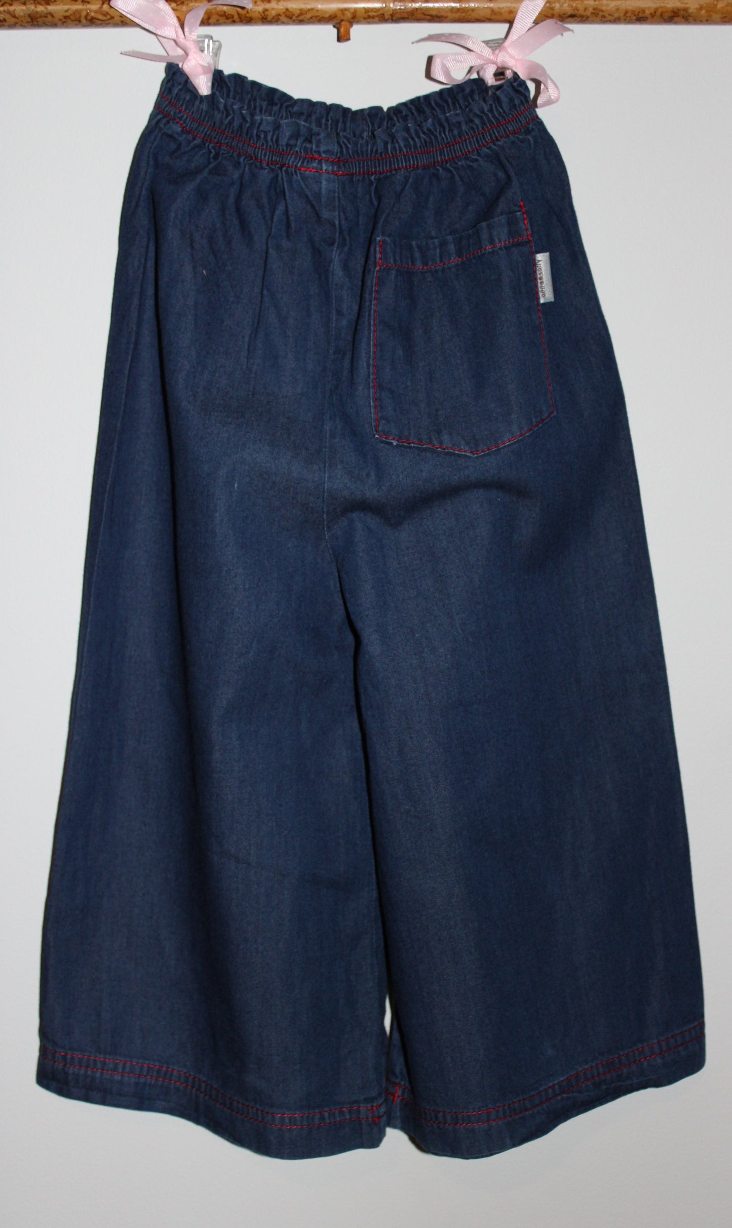 Anna &Sally navy cotton pants