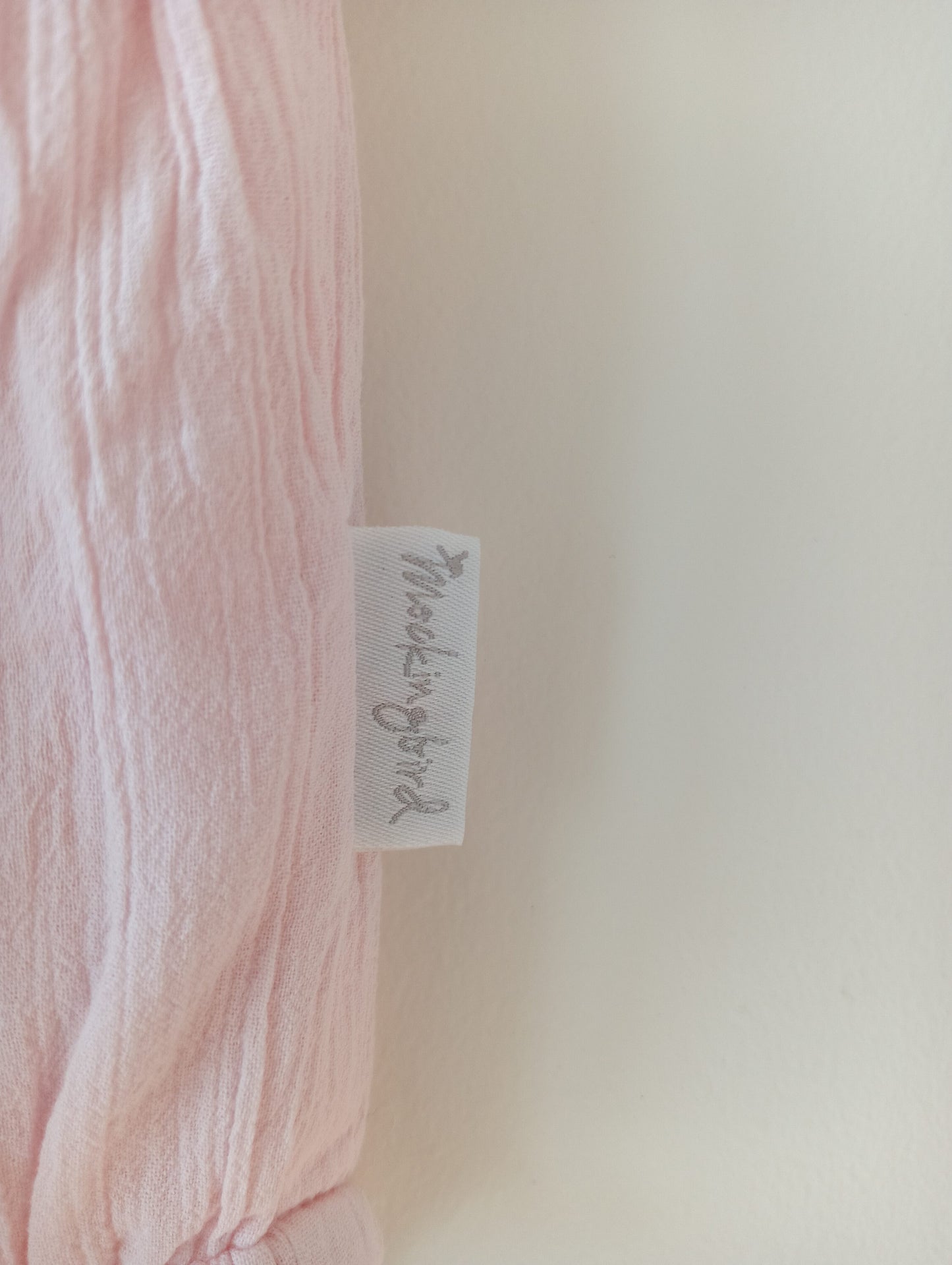 Mockingbird pretty pink romper suit