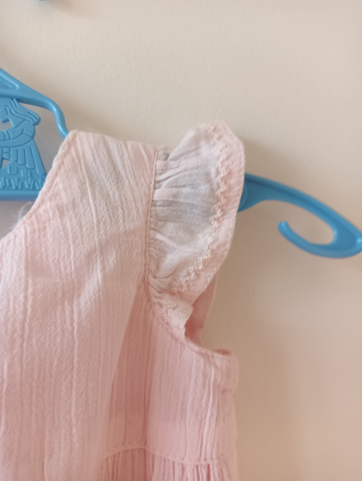 Mockingbird pretty pink romper suit