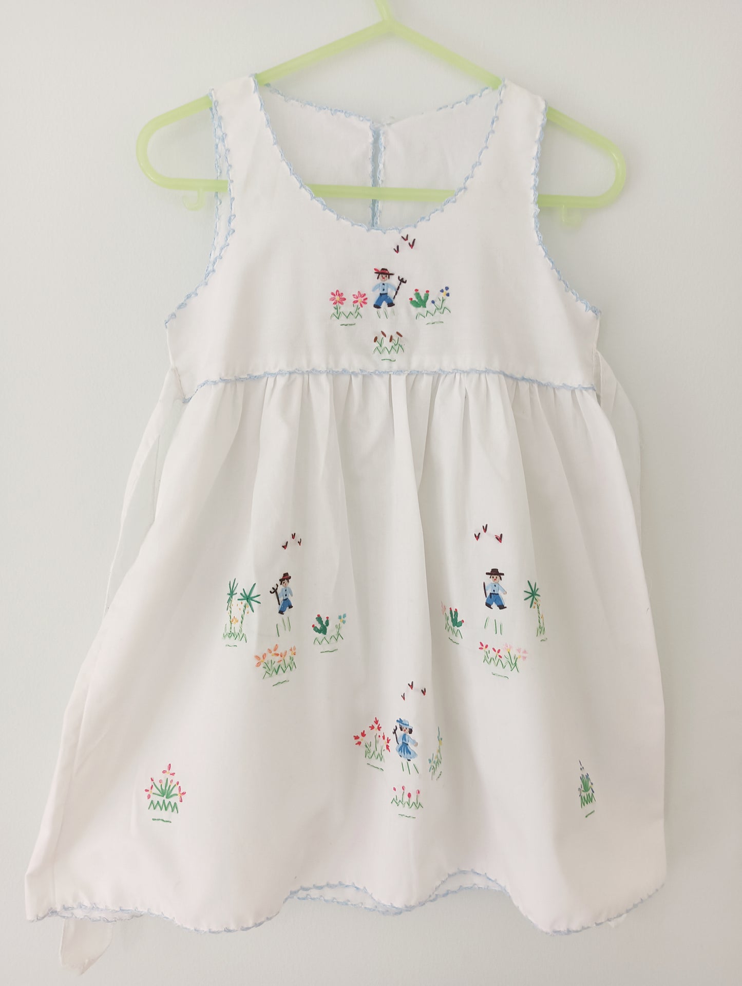 VIntage Embroidered Dress