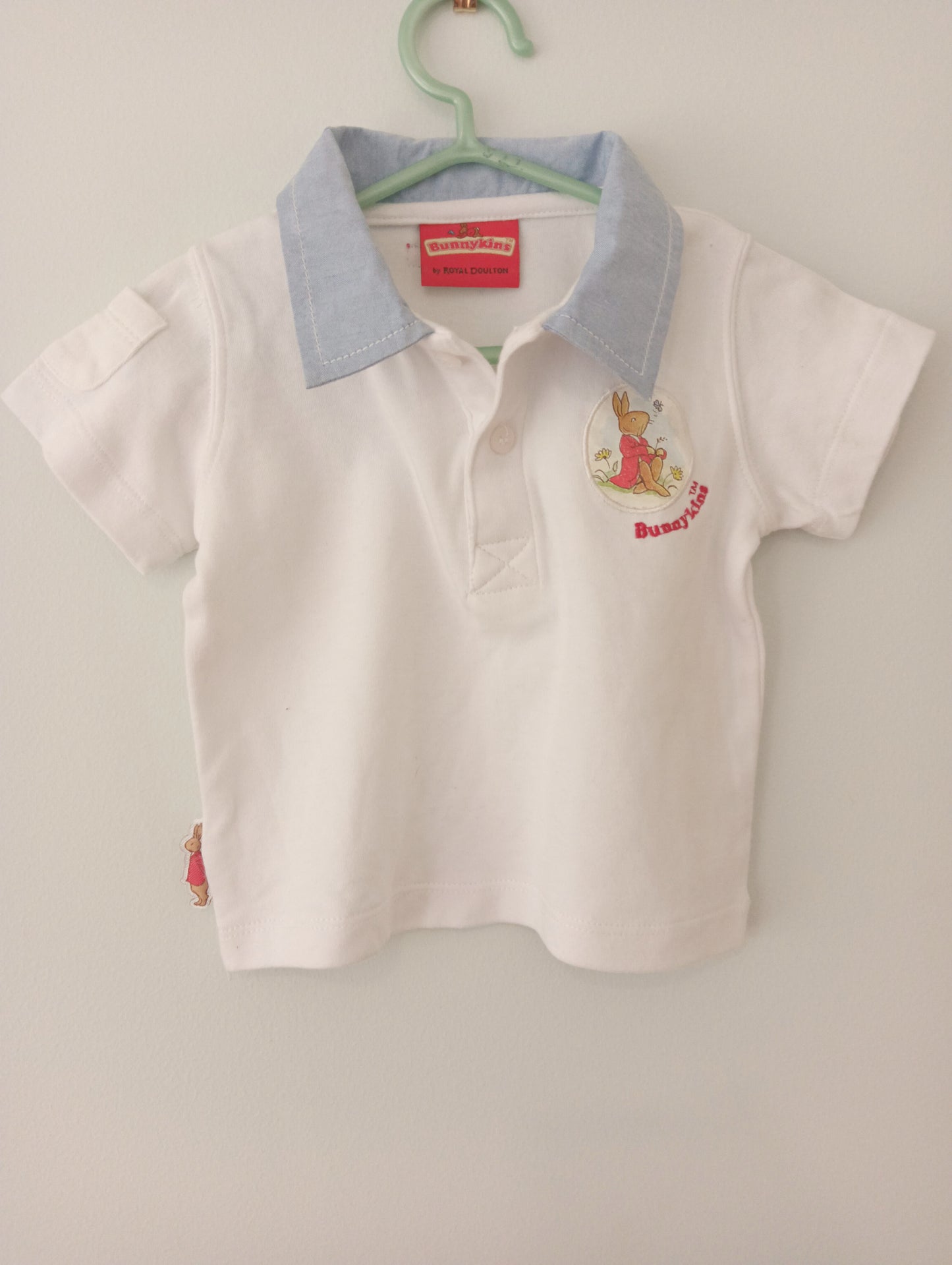 Bunnykins baby boys shirt