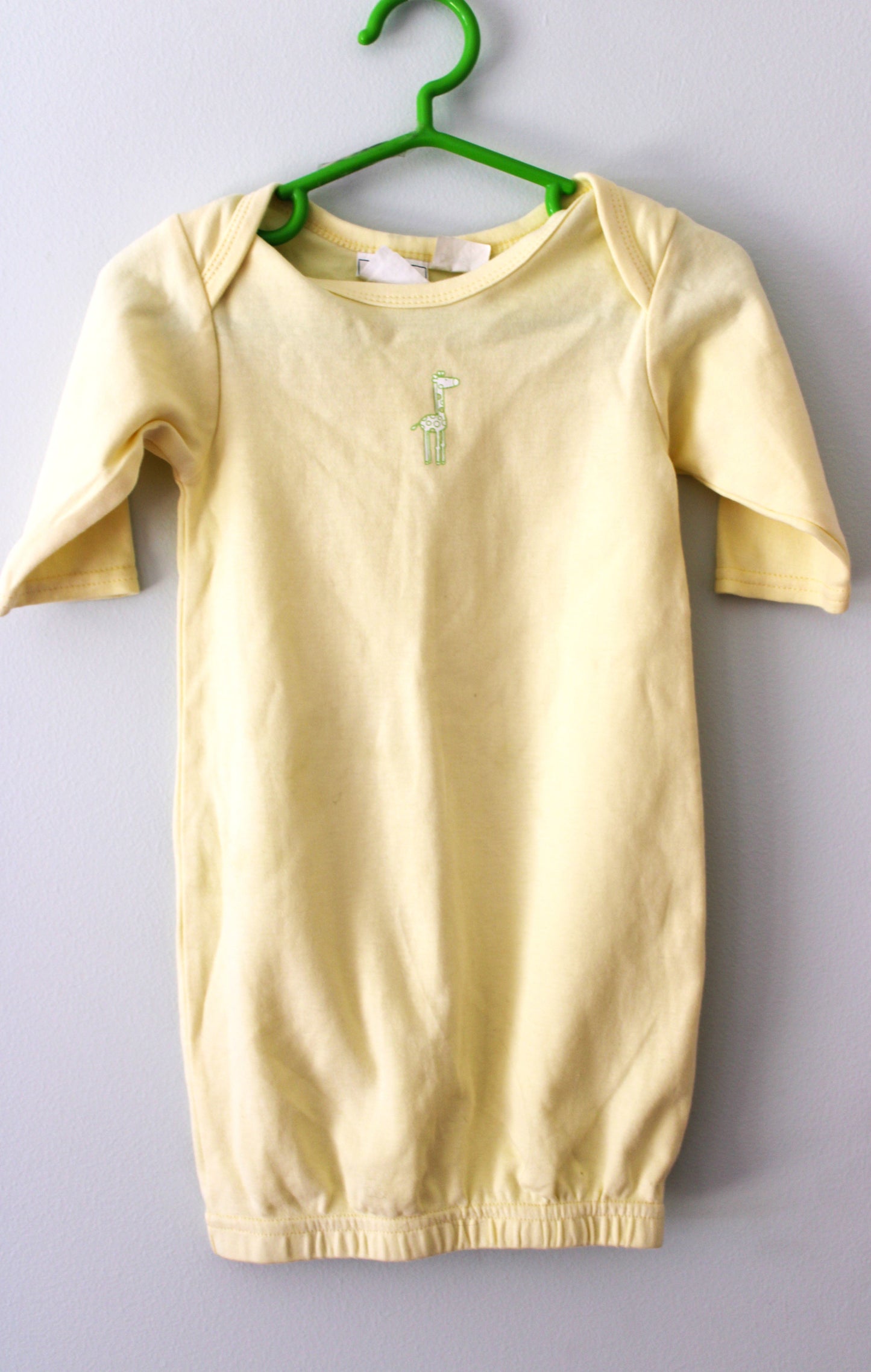 Just Hatched yellow jumpsuit