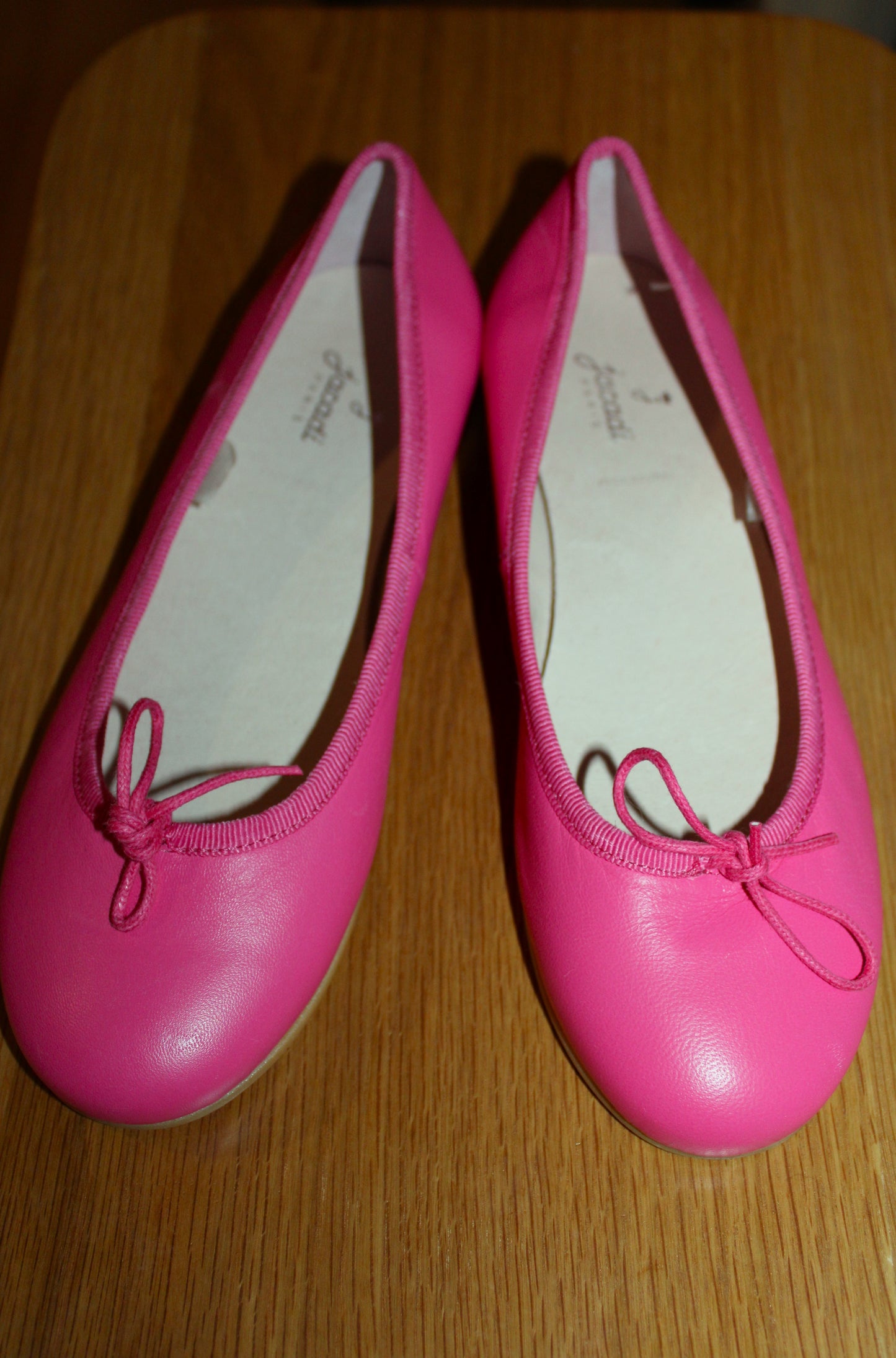 Jacardi pink "ballet" shoes