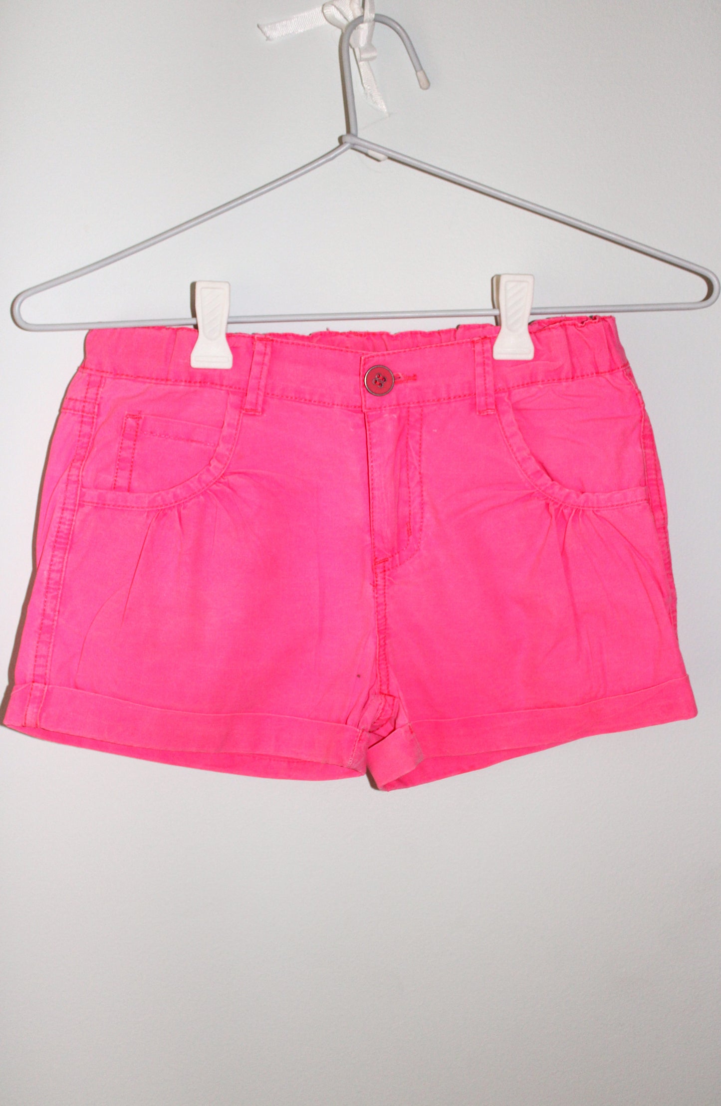 Pumpkin Patch girl's hot pink shorts