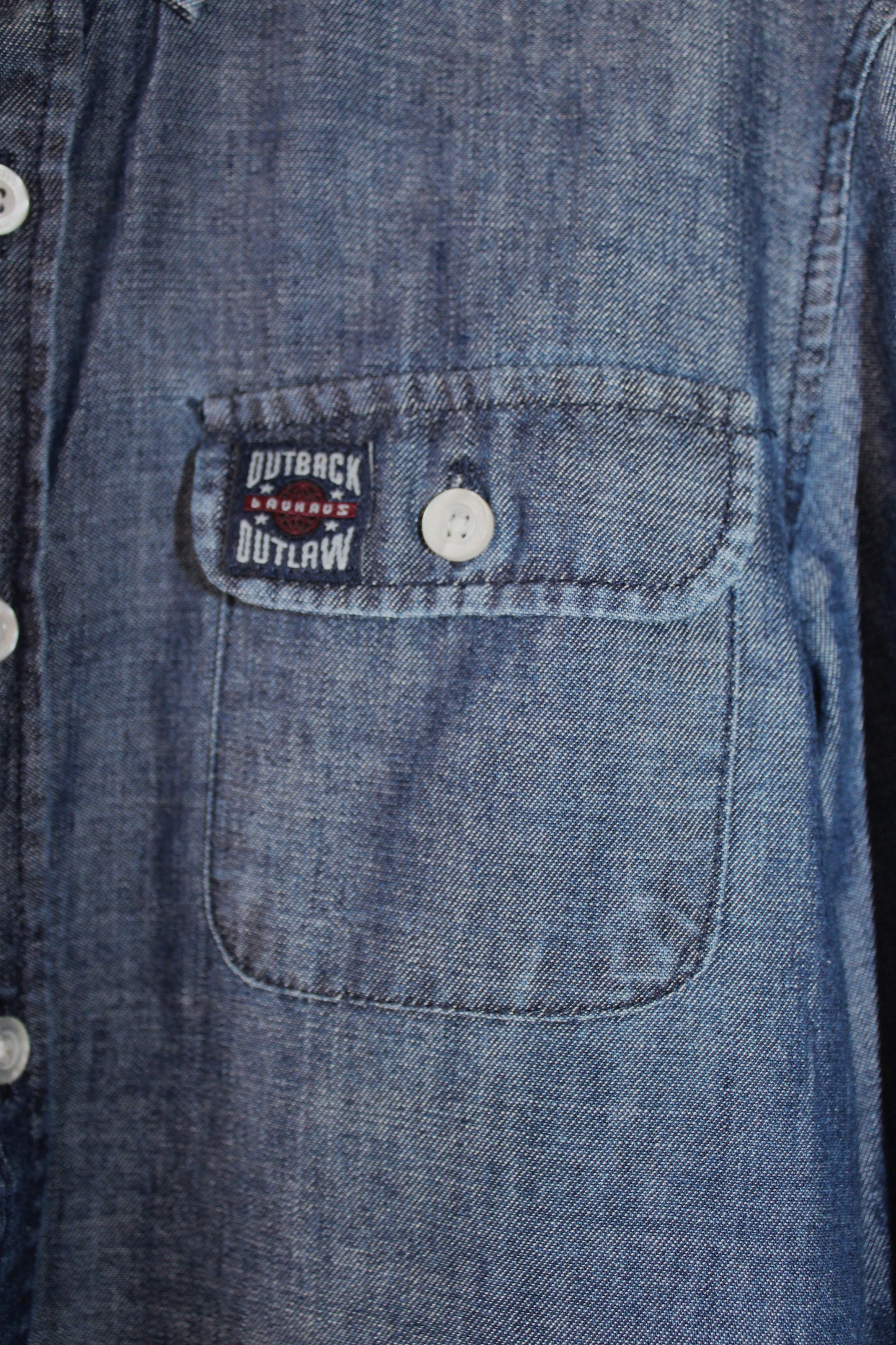 Bauhaus boy's denim shirt
