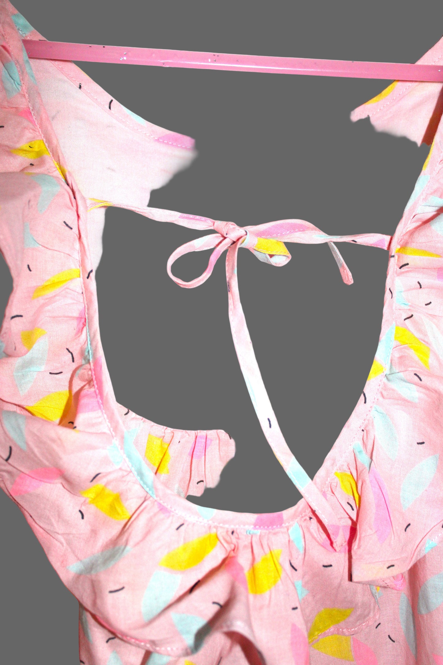 Country Road pink patterned top