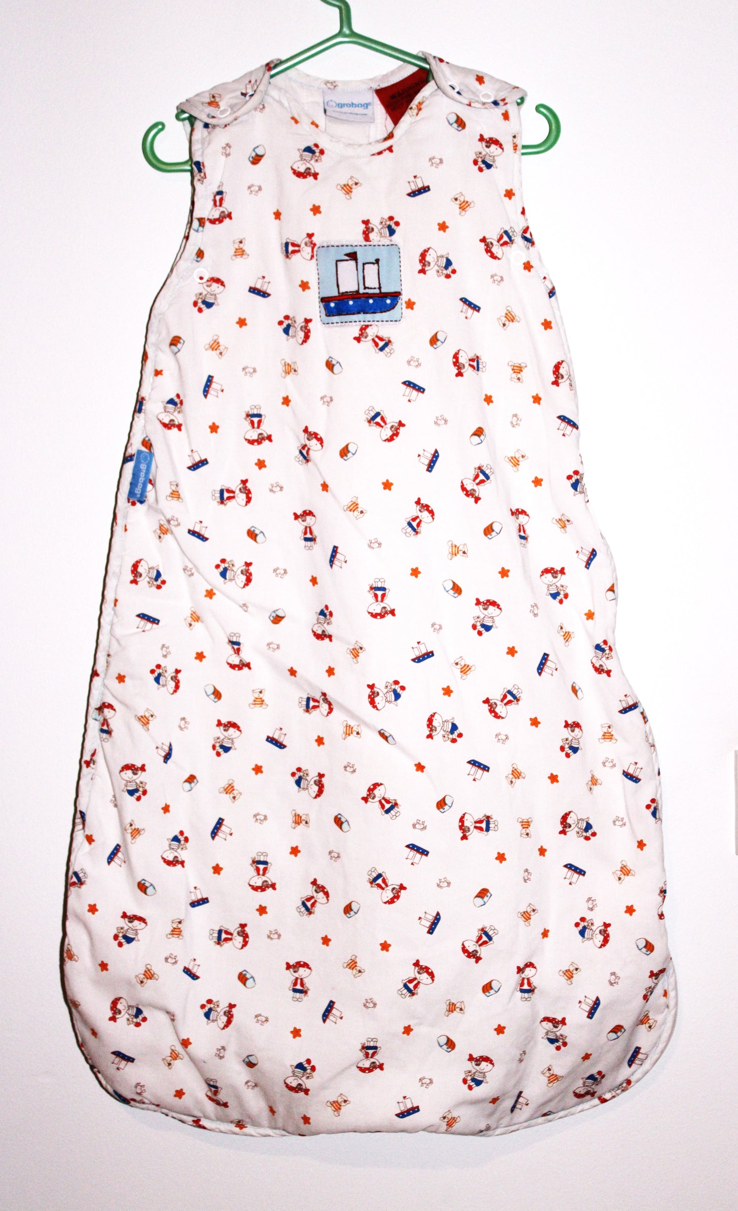 Grobag - Pirate motif