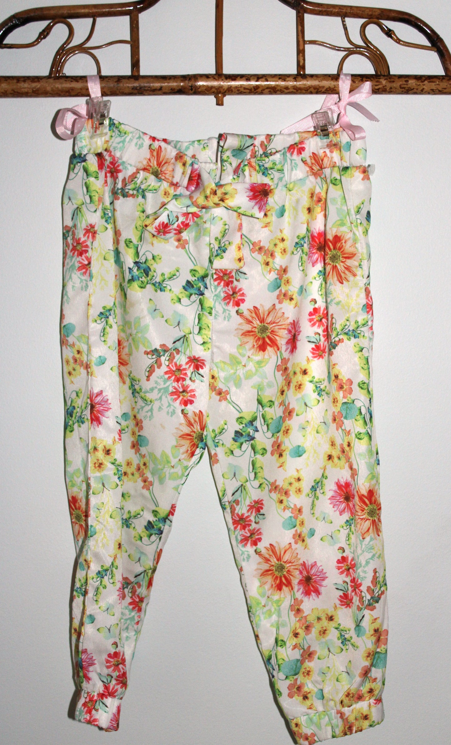 Morrissey baby's floral pants