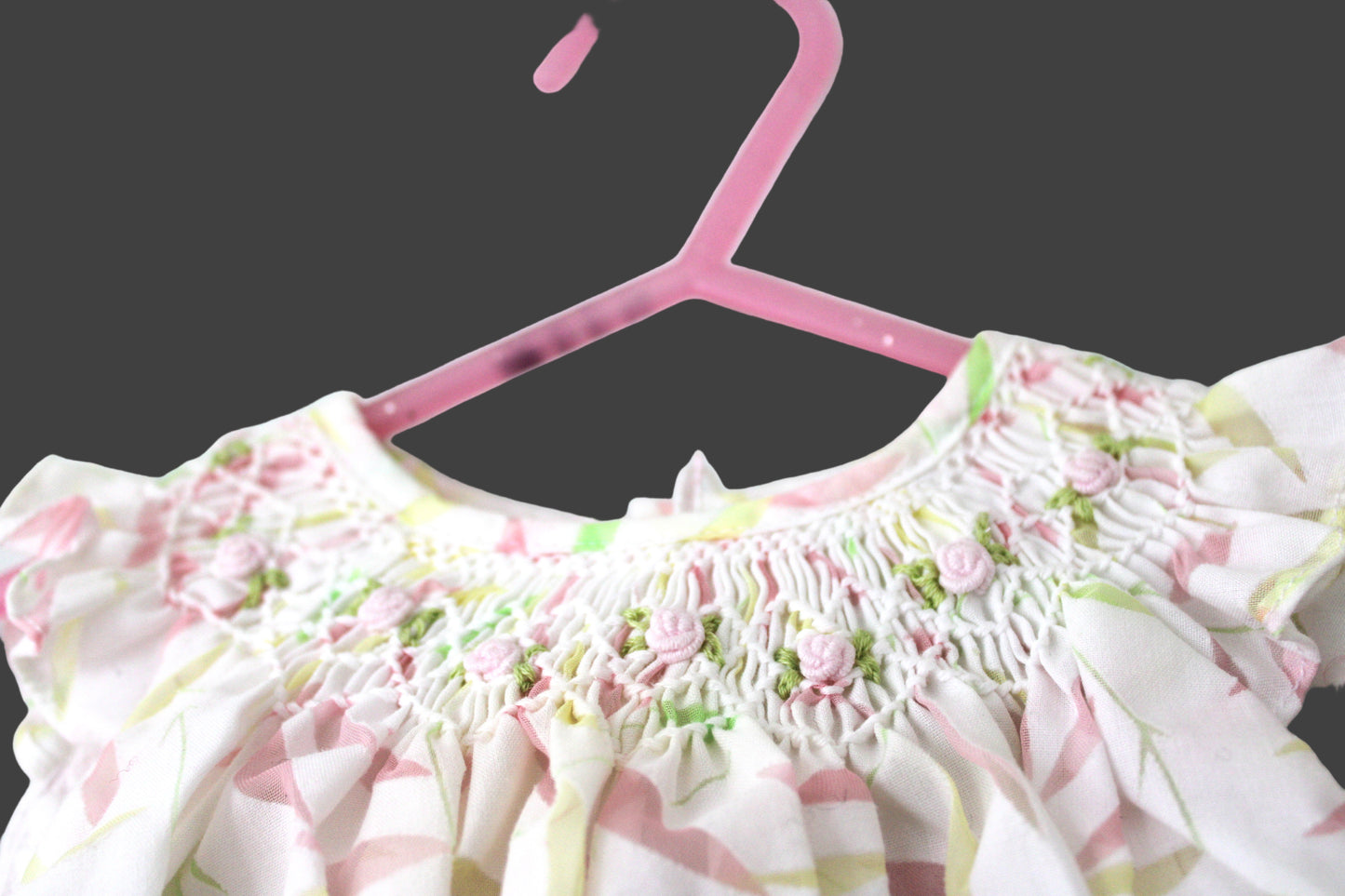 Skylark Baby's smocked dress