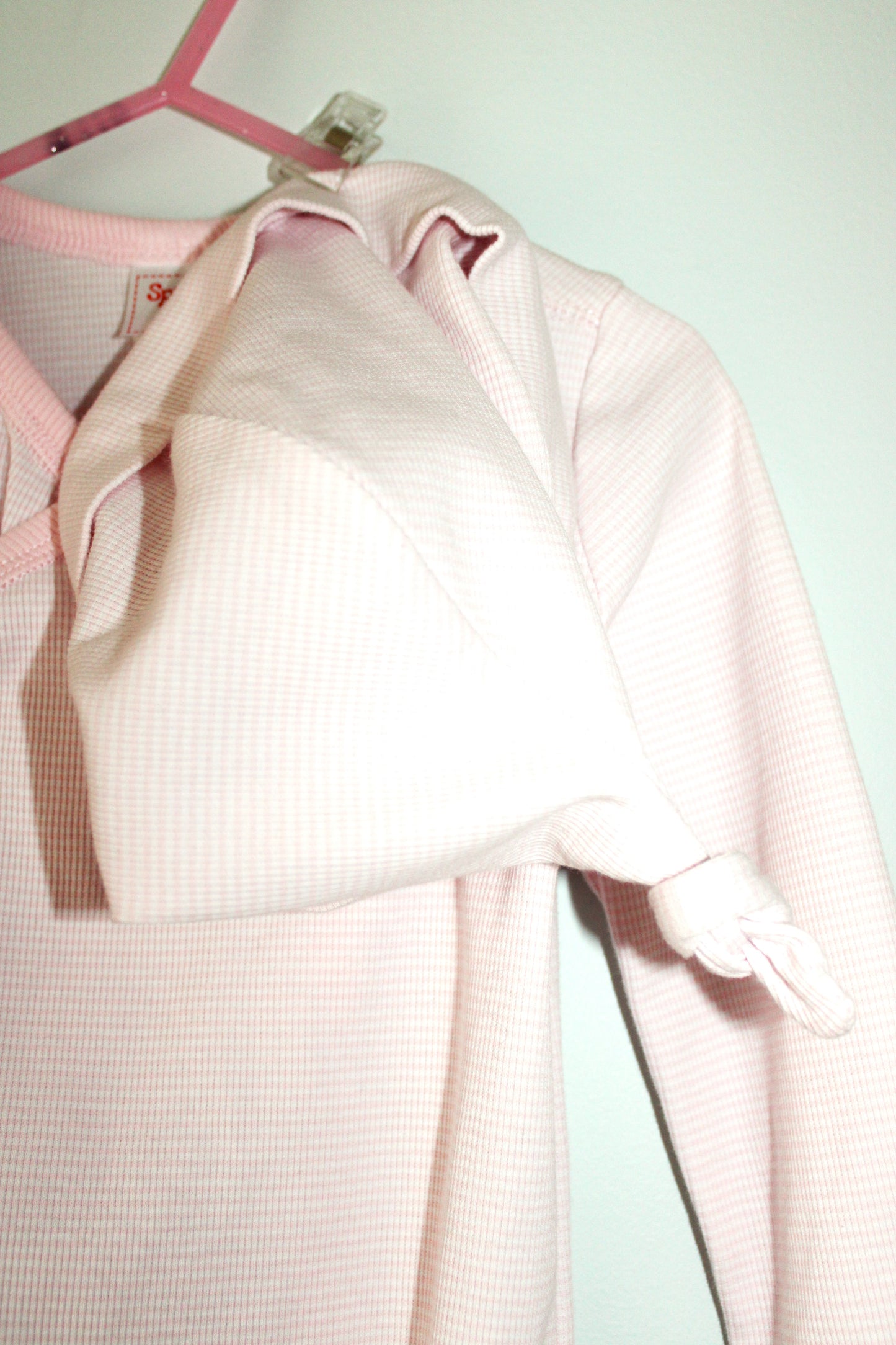 Sprout Pink Romper & beanie