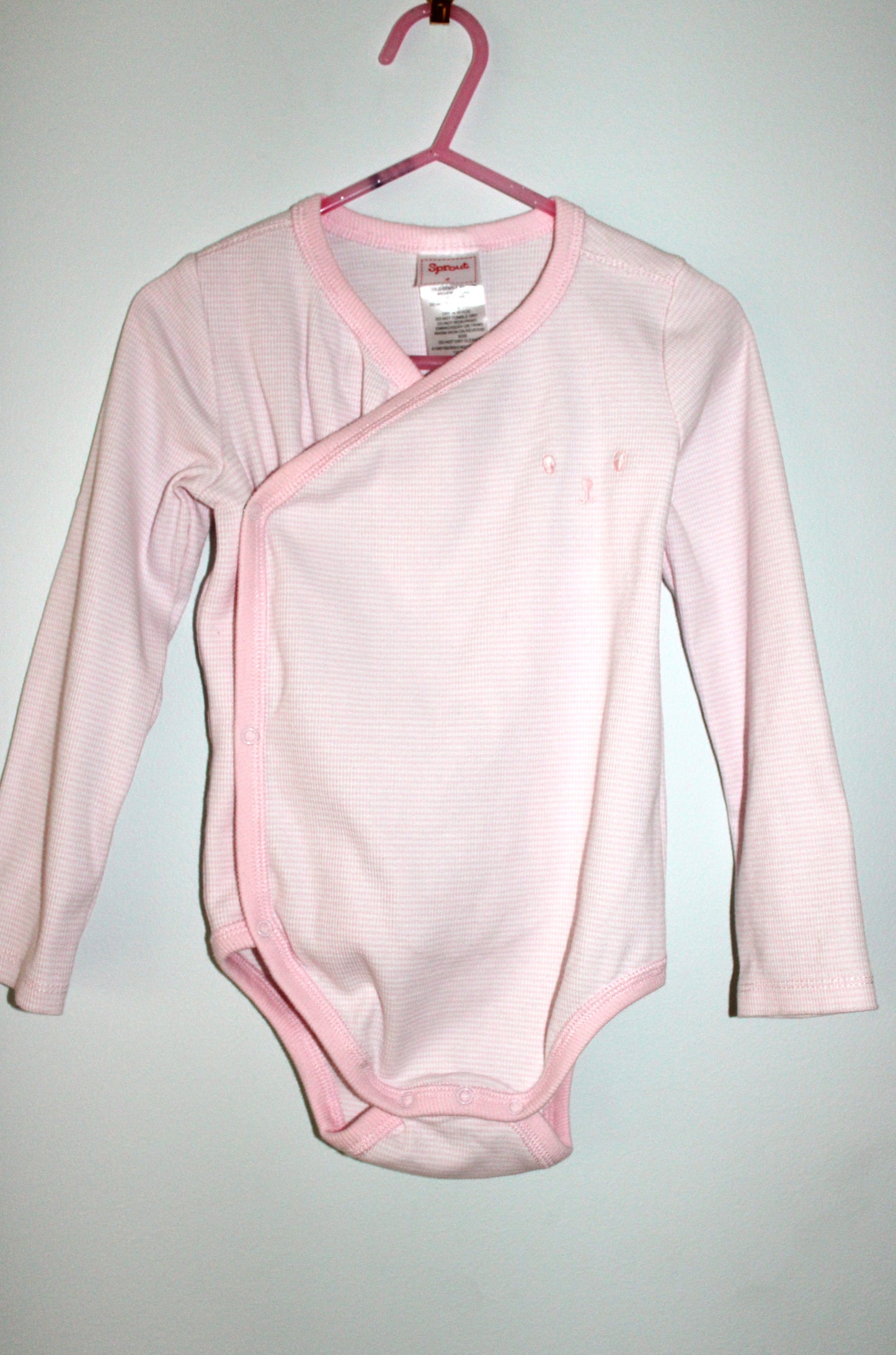 Sprout Pink Romper & beanie