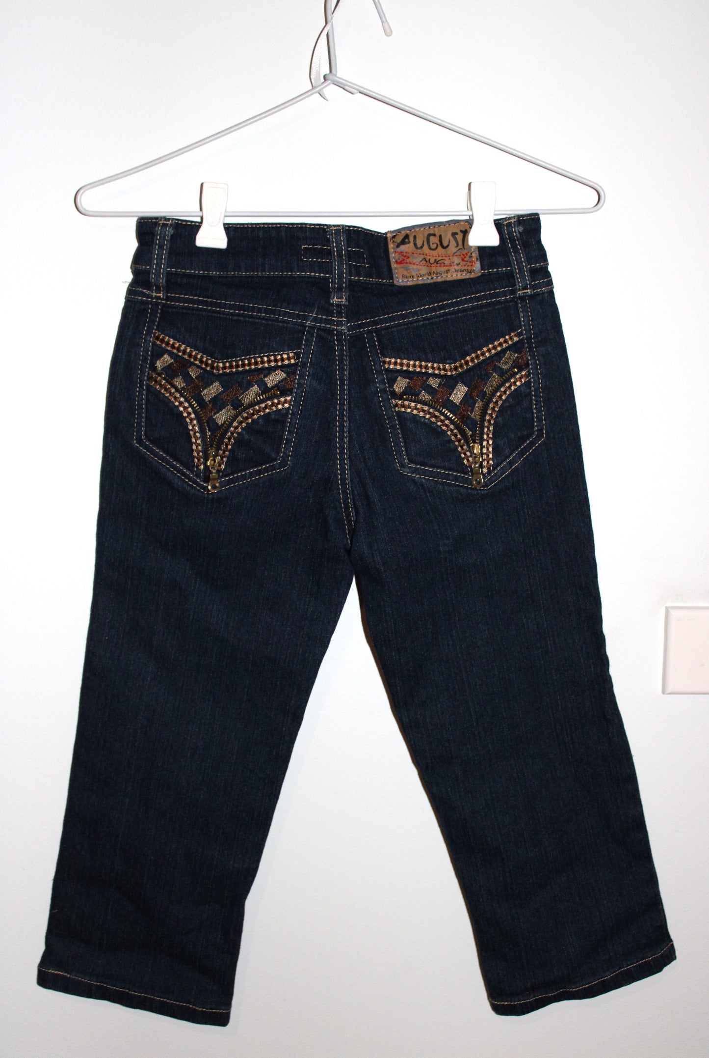 August boy's American jeans