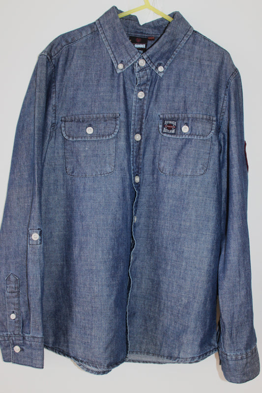 Bauhaus boy's denim shirt