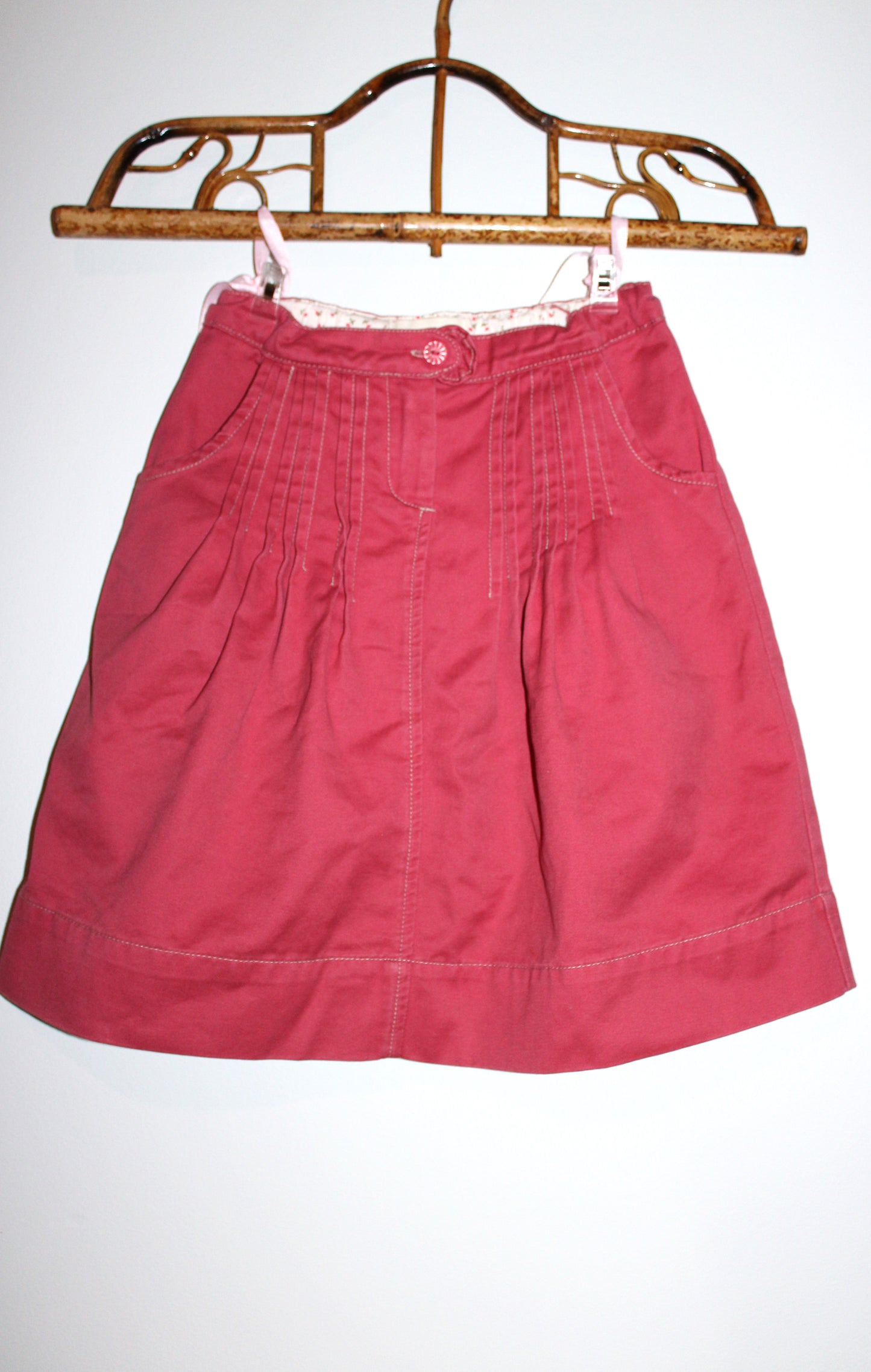 Country Road Rose Pink skirt