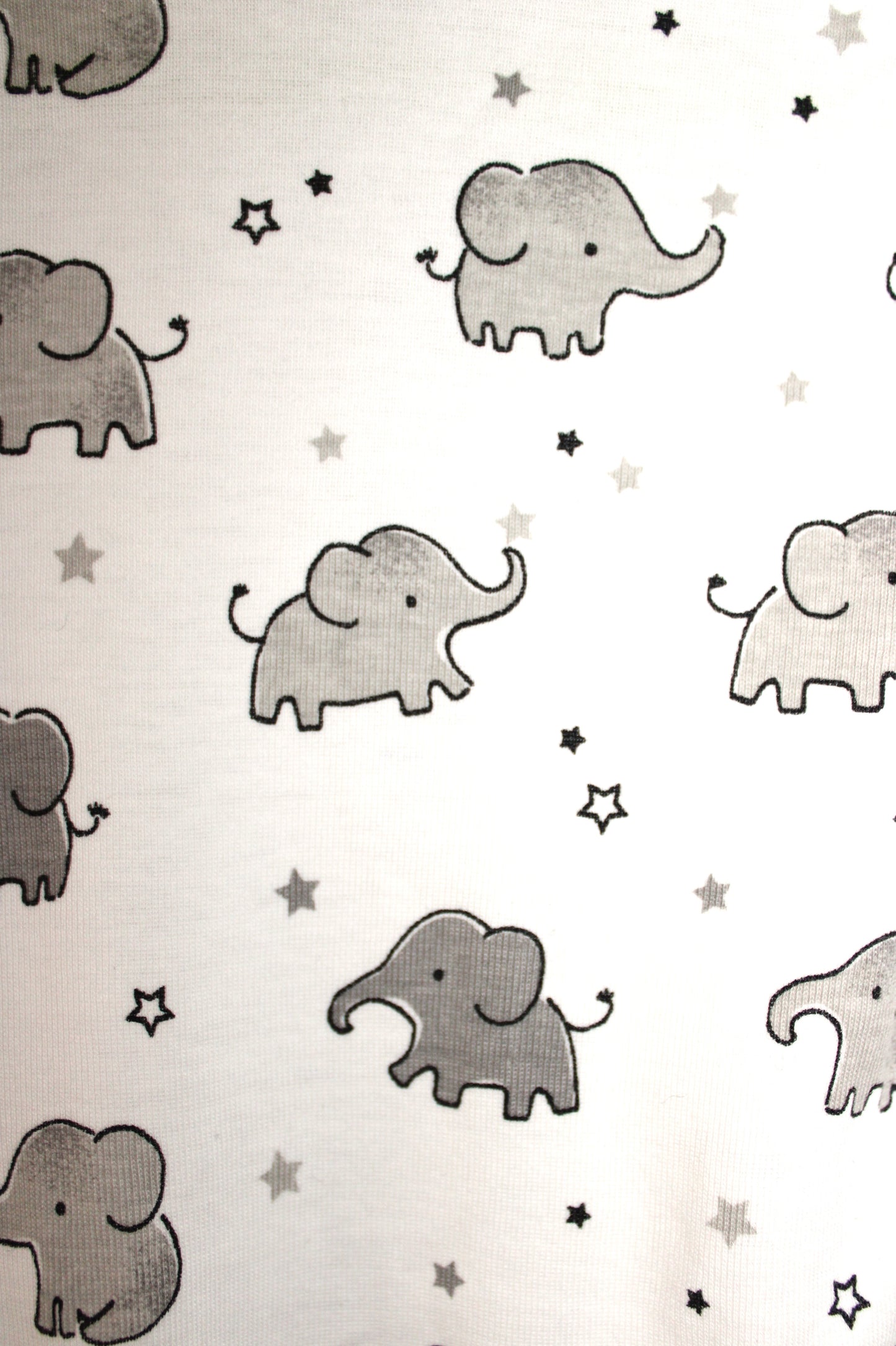 H&M elephant print romper