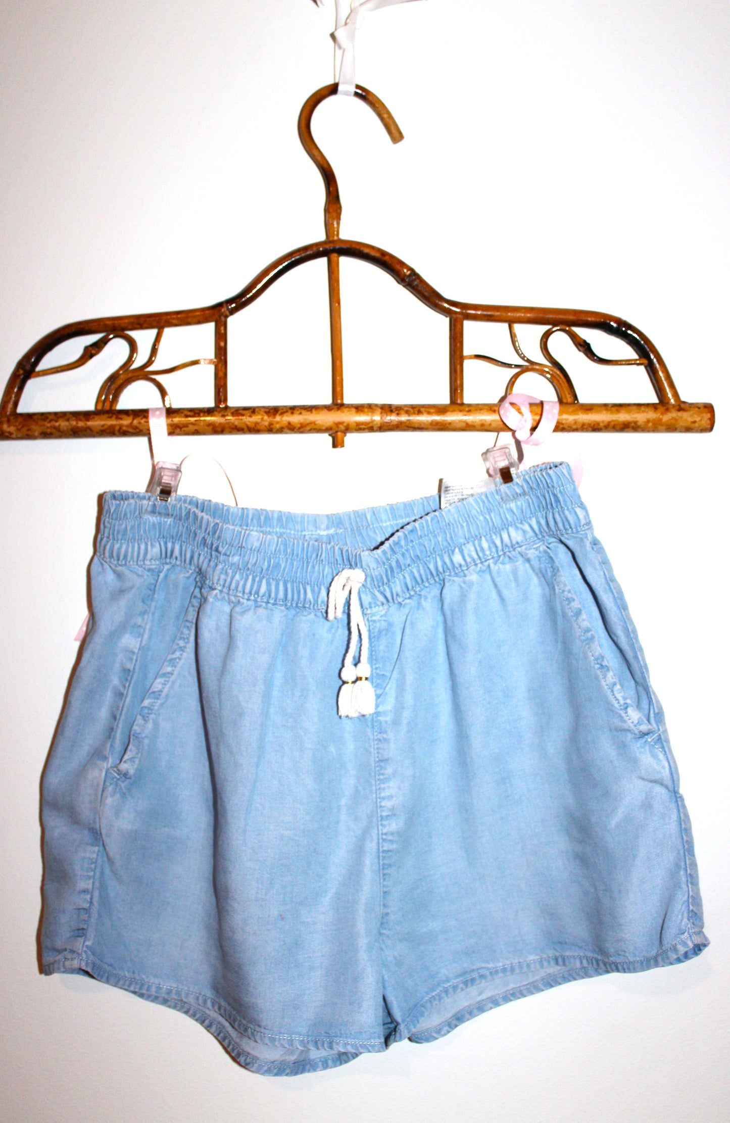 H&M girl's blue shorts