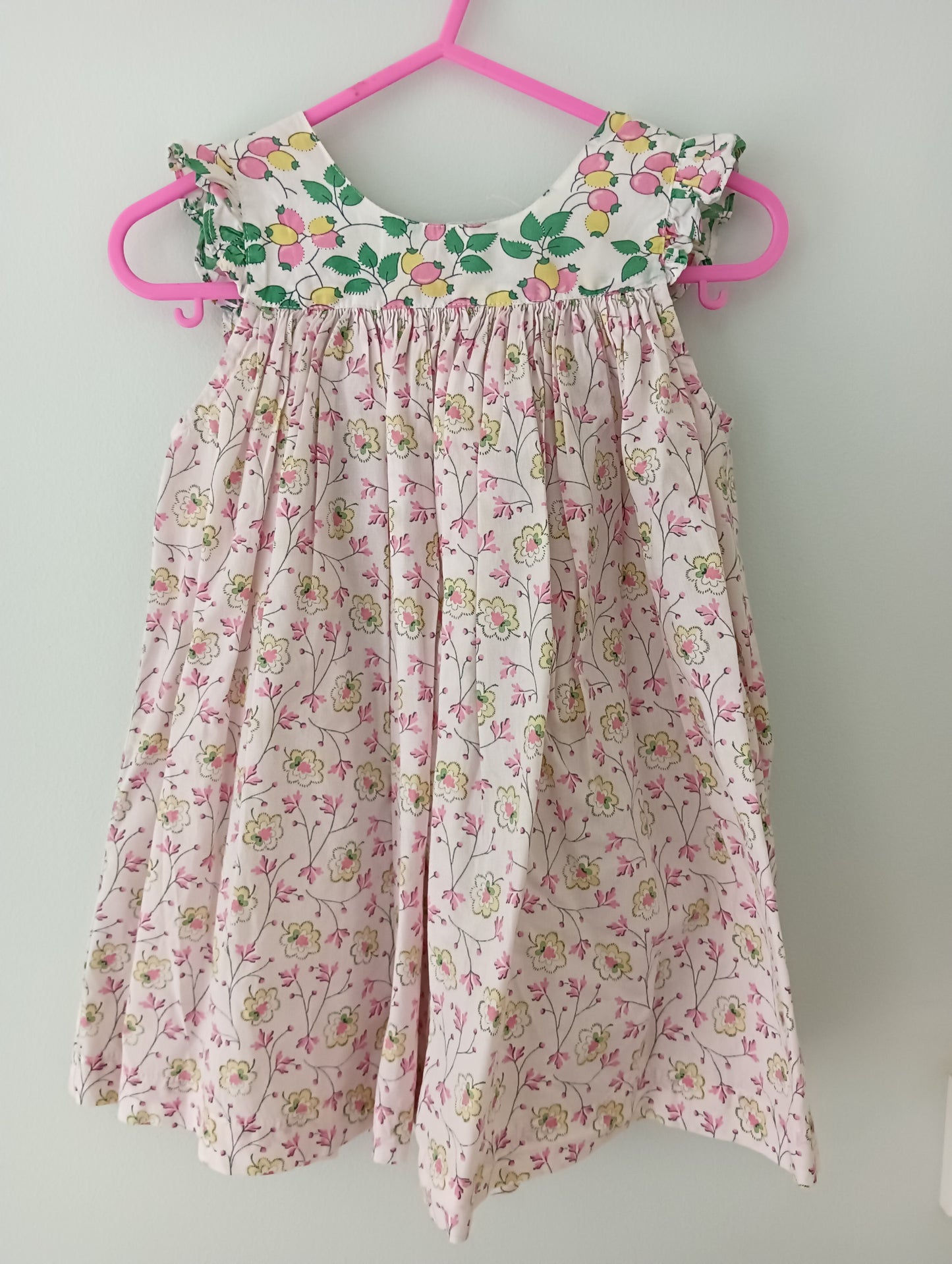 Country Road Floral Dress