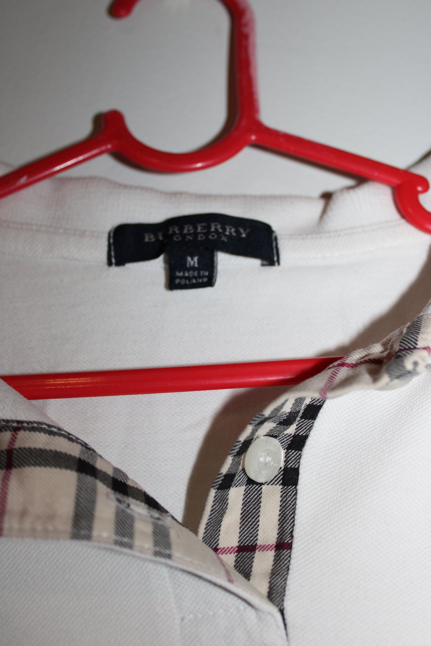 Burberry Boys polo shirt