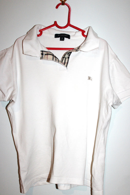 Burberry Boys polo shirt