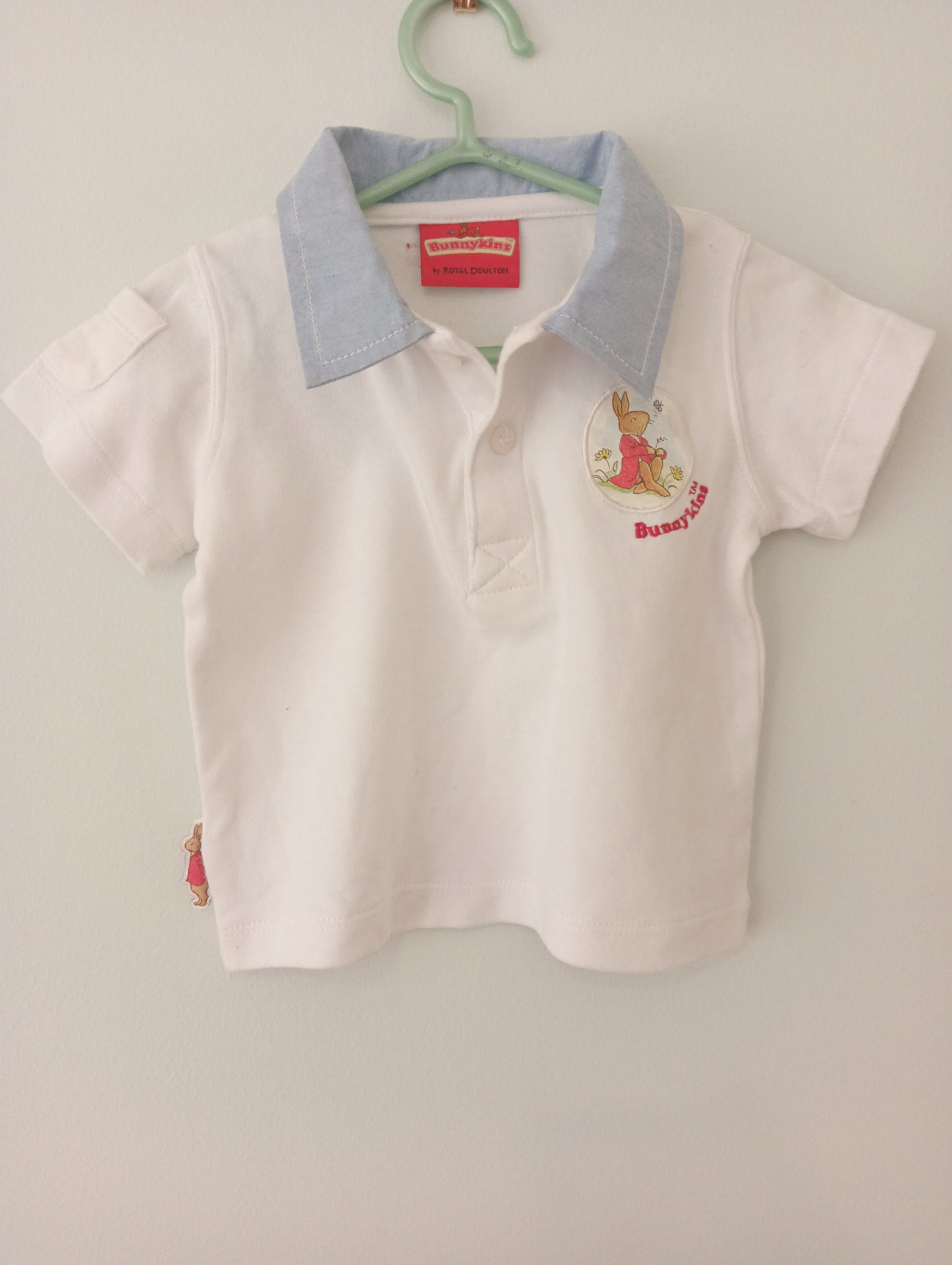 Bunnykins  baby boys shirt