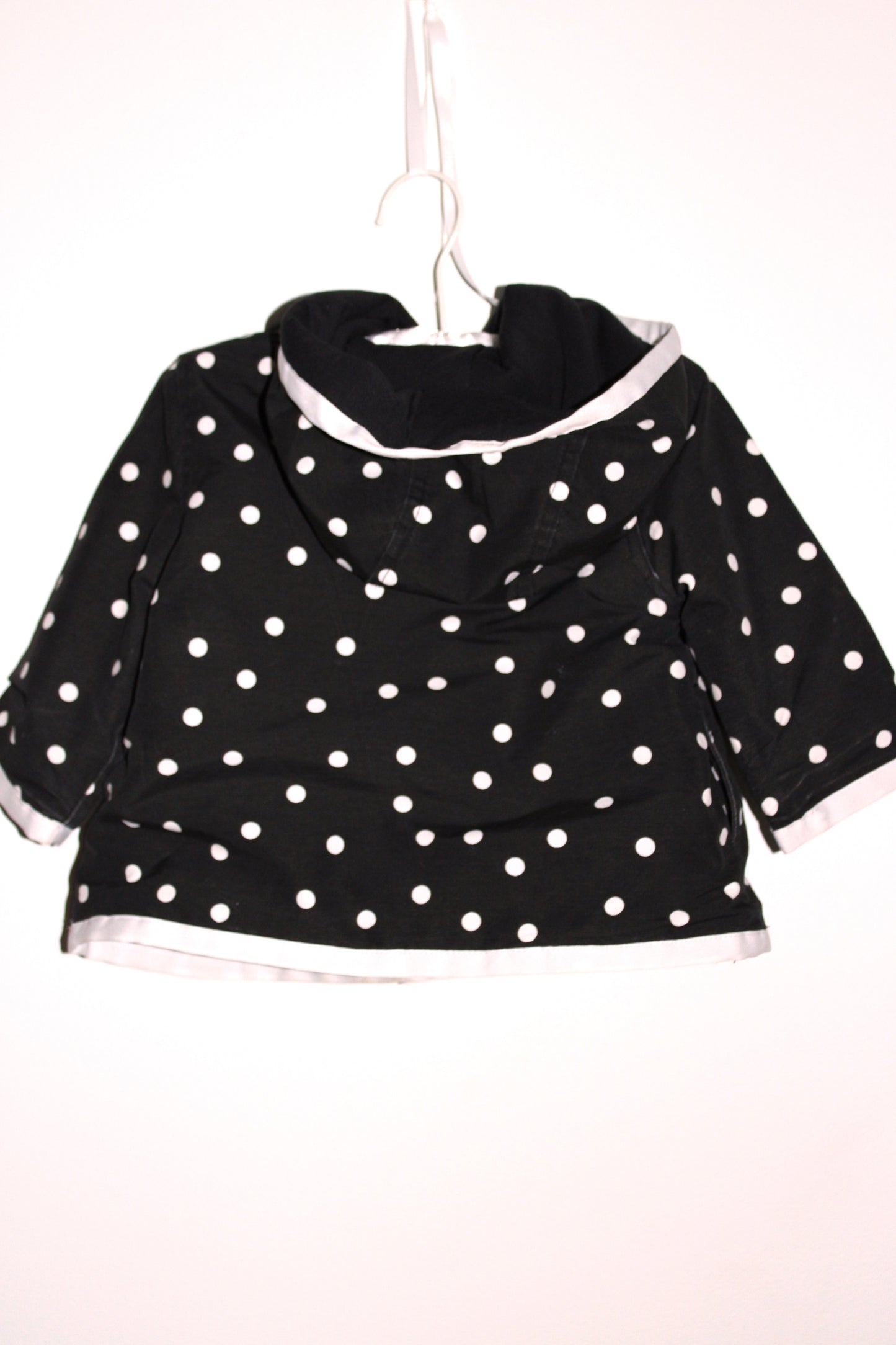 Janie & Jack Baby's black & white coat