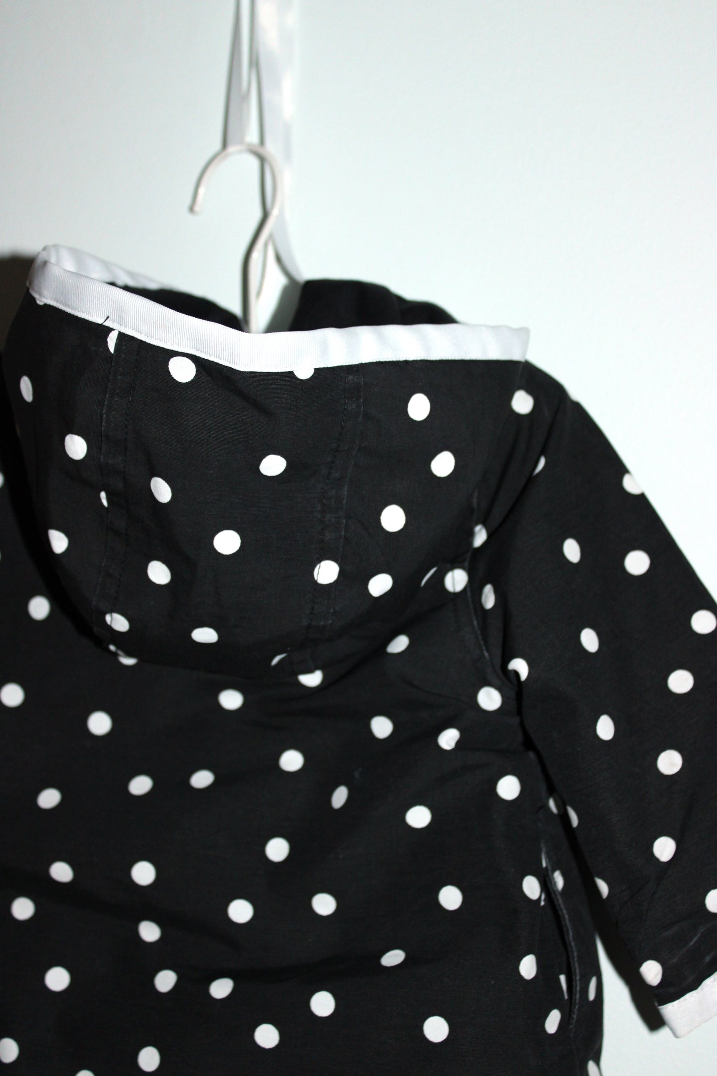 Janie & Jack Baby's black & white coat