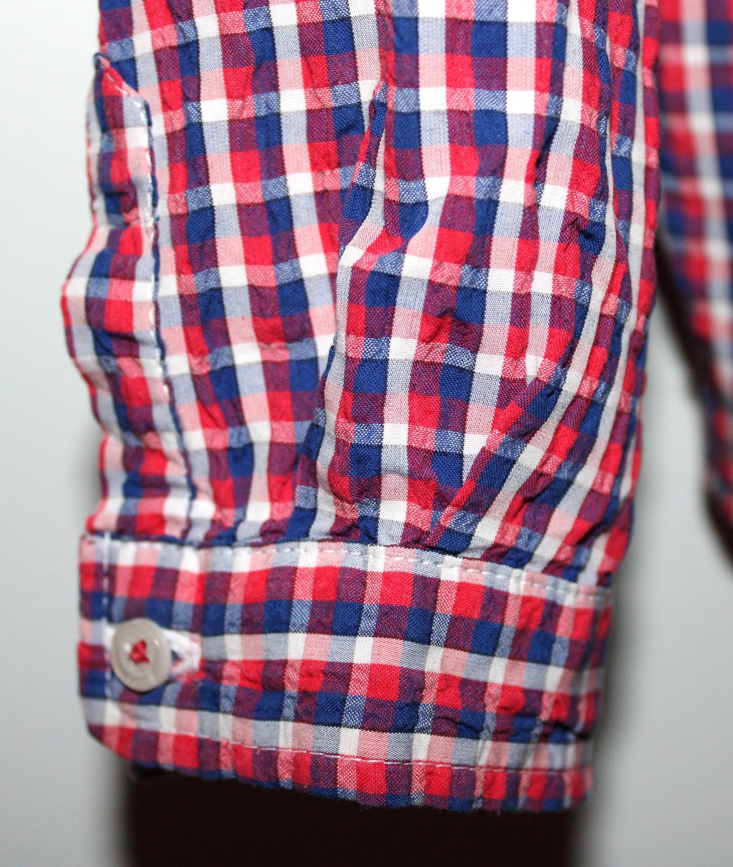 Jacardi Boy's check shirt