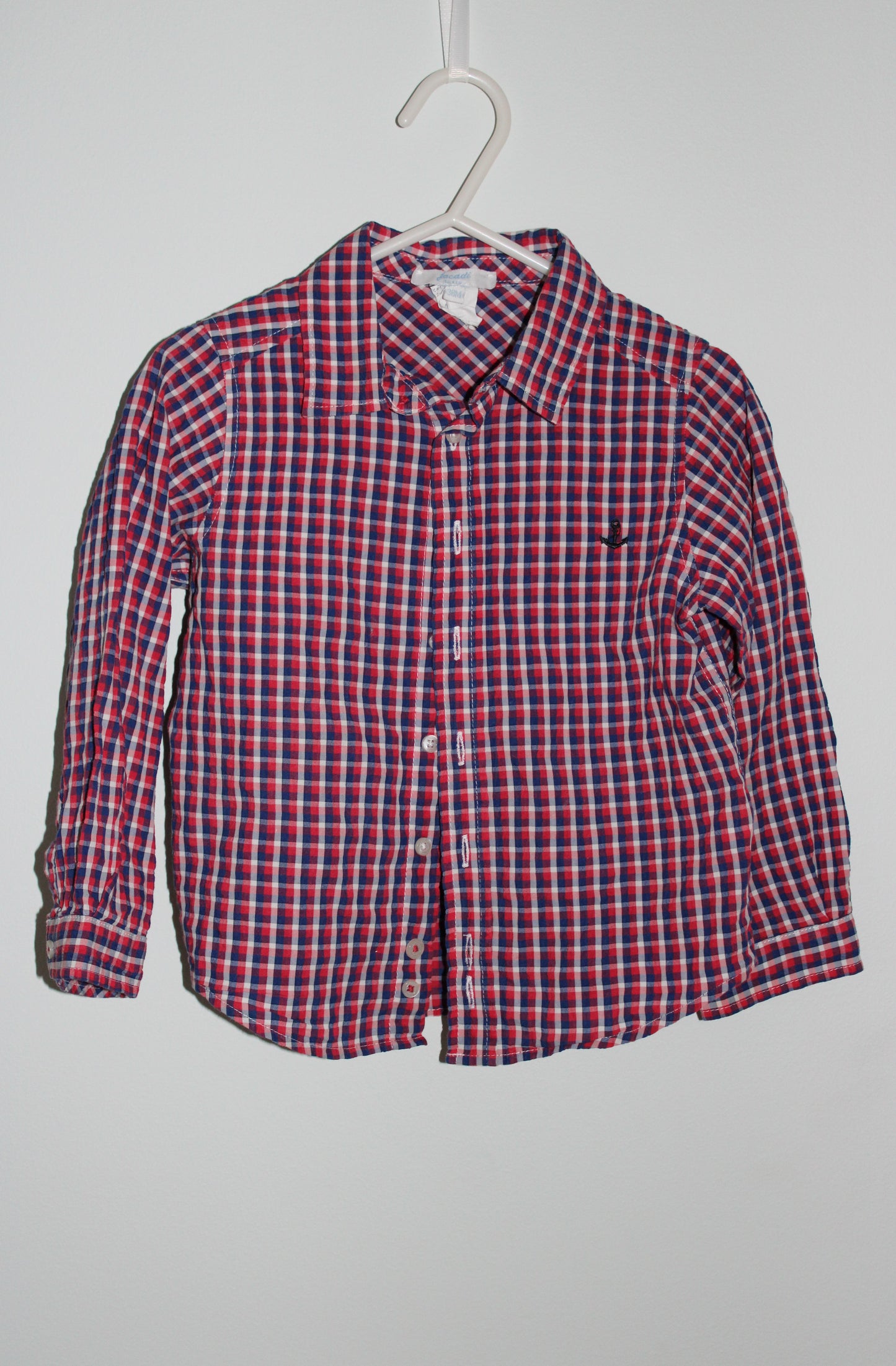 Jacardi Boy's check shirt