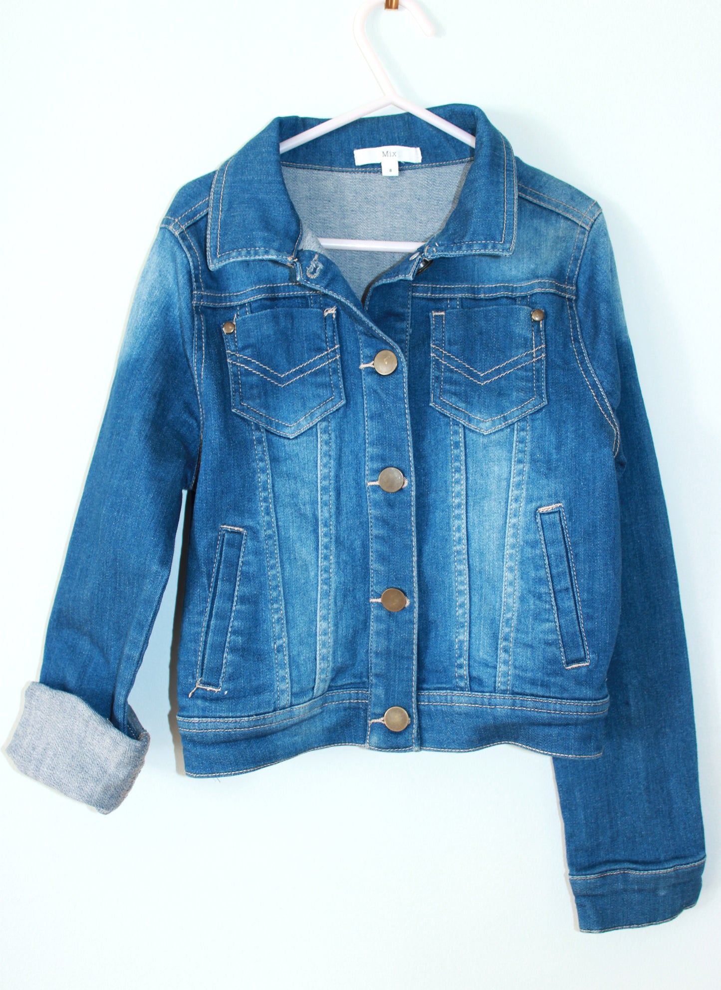 Mix Girl's denim Jacket