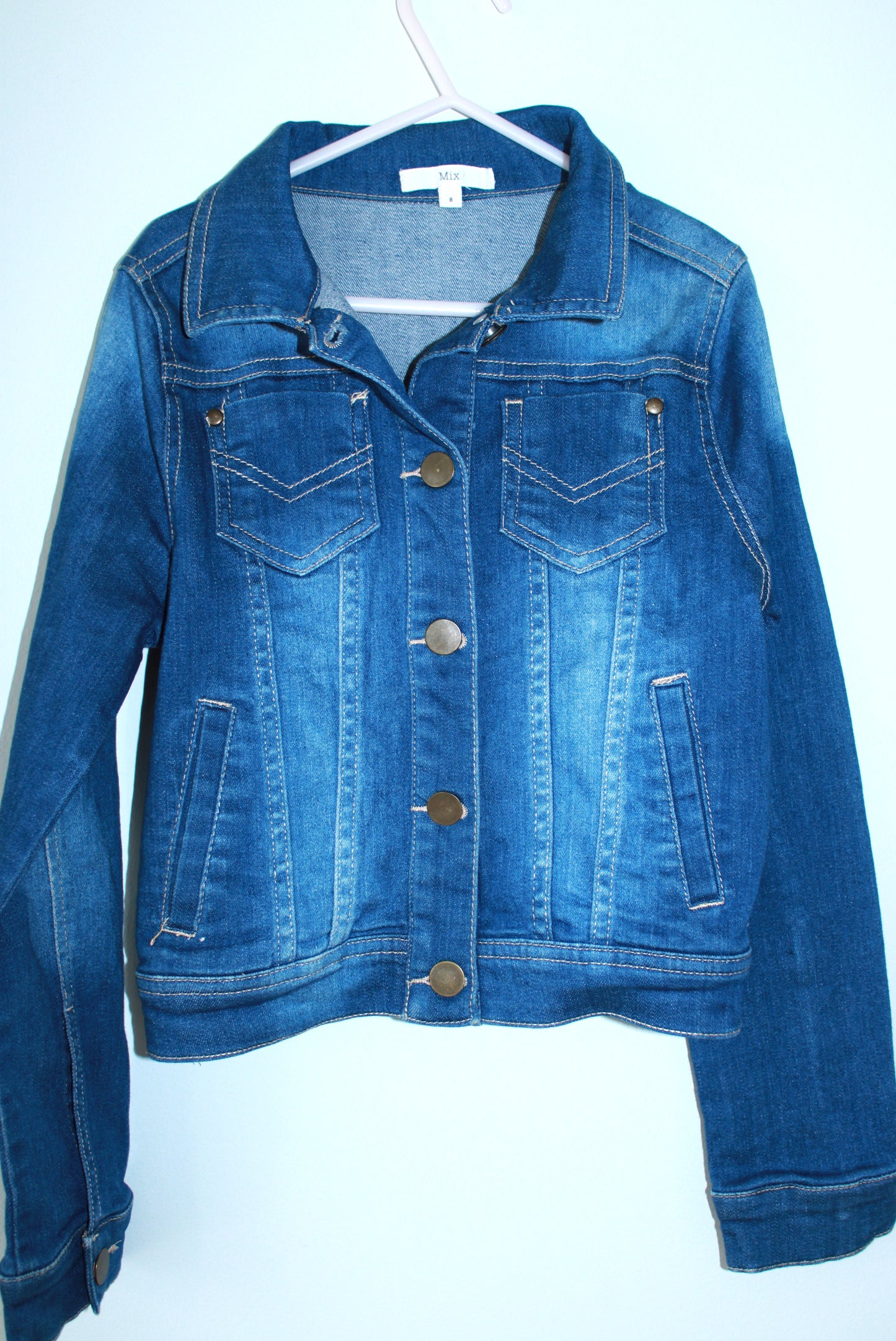 Mix Girl's denim Jacket