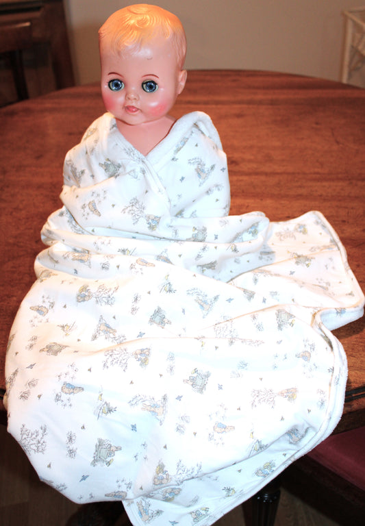 Peter Rabbit baby wrap