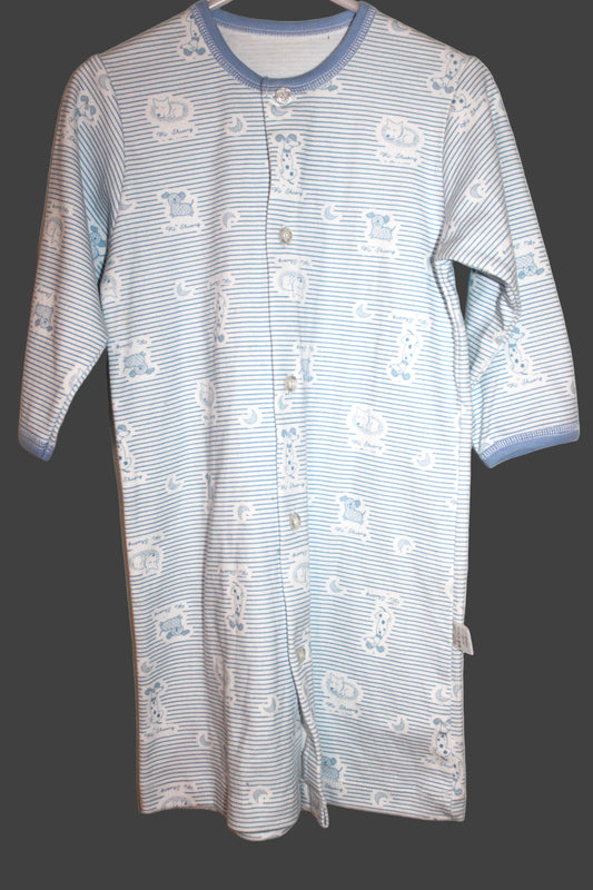 Puppy pattern Baby's nightshirt