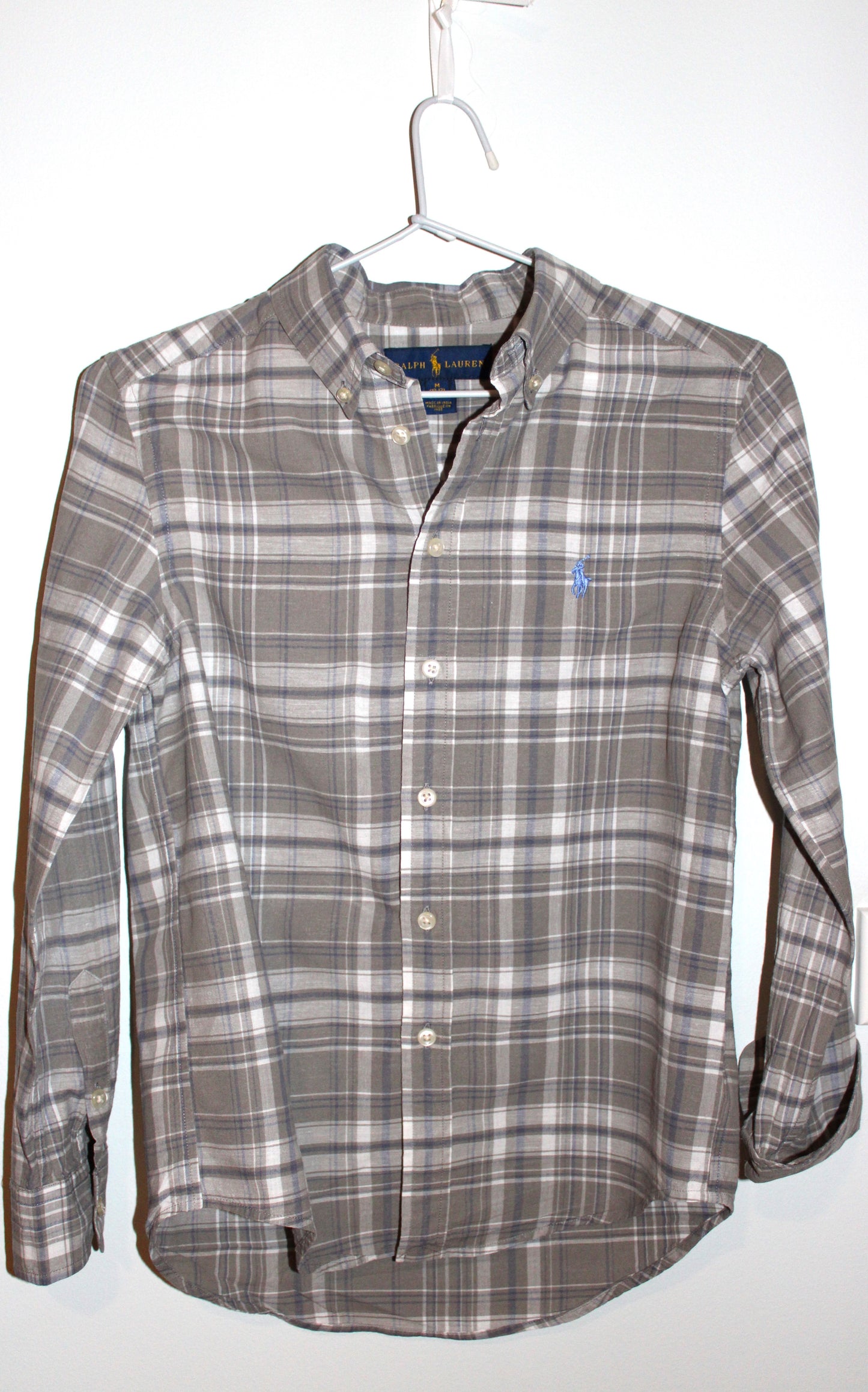 Ralph Lauren boys Plaid Shirt