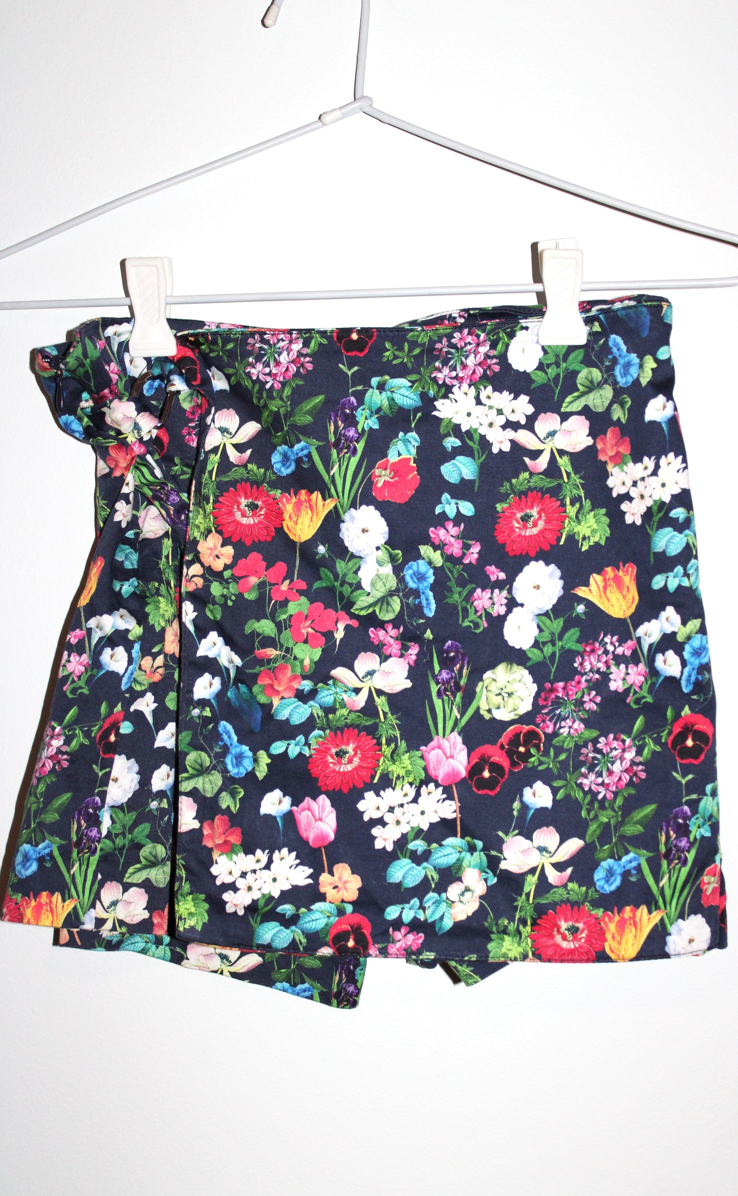 Zara girl's floral Skort