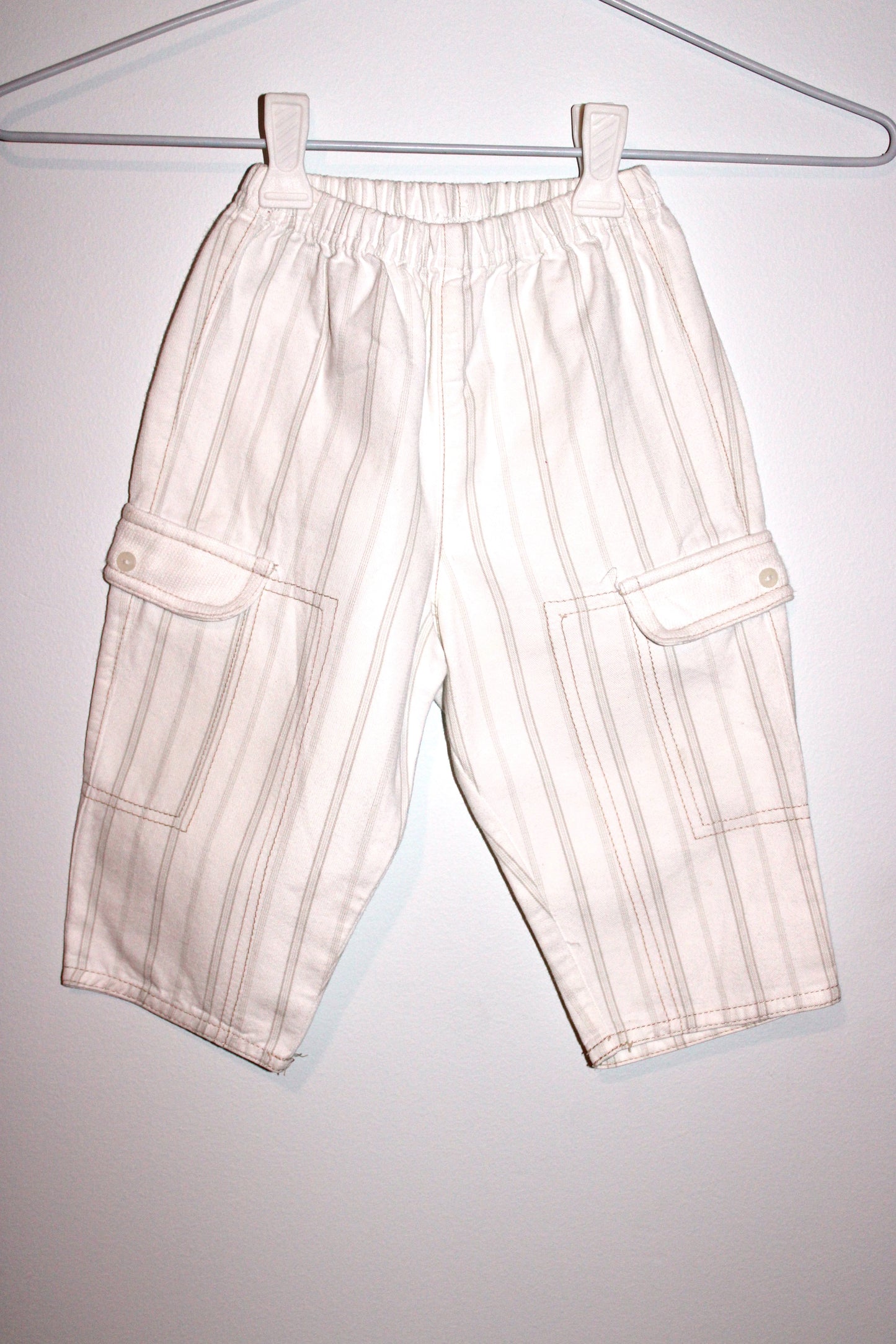 Berlingot boy's striped pants