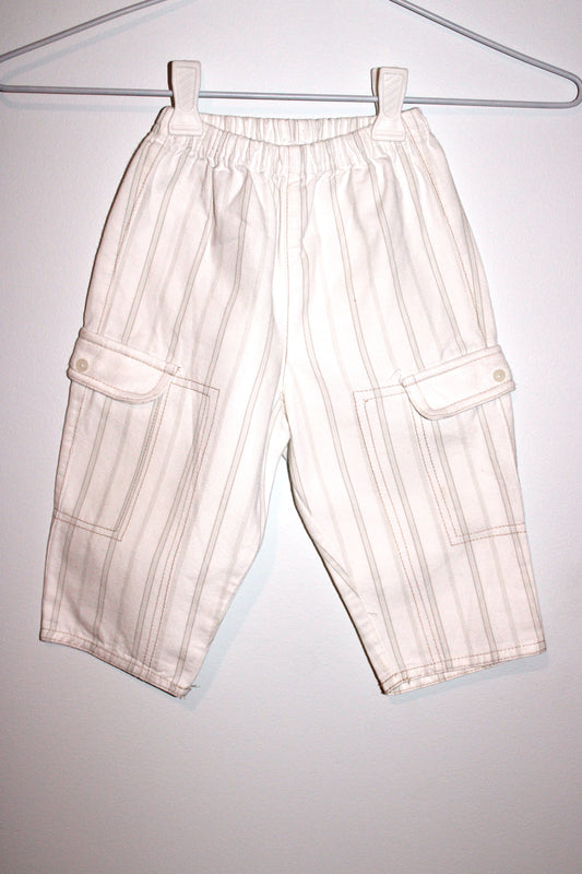 Berlingot boy's striped pants