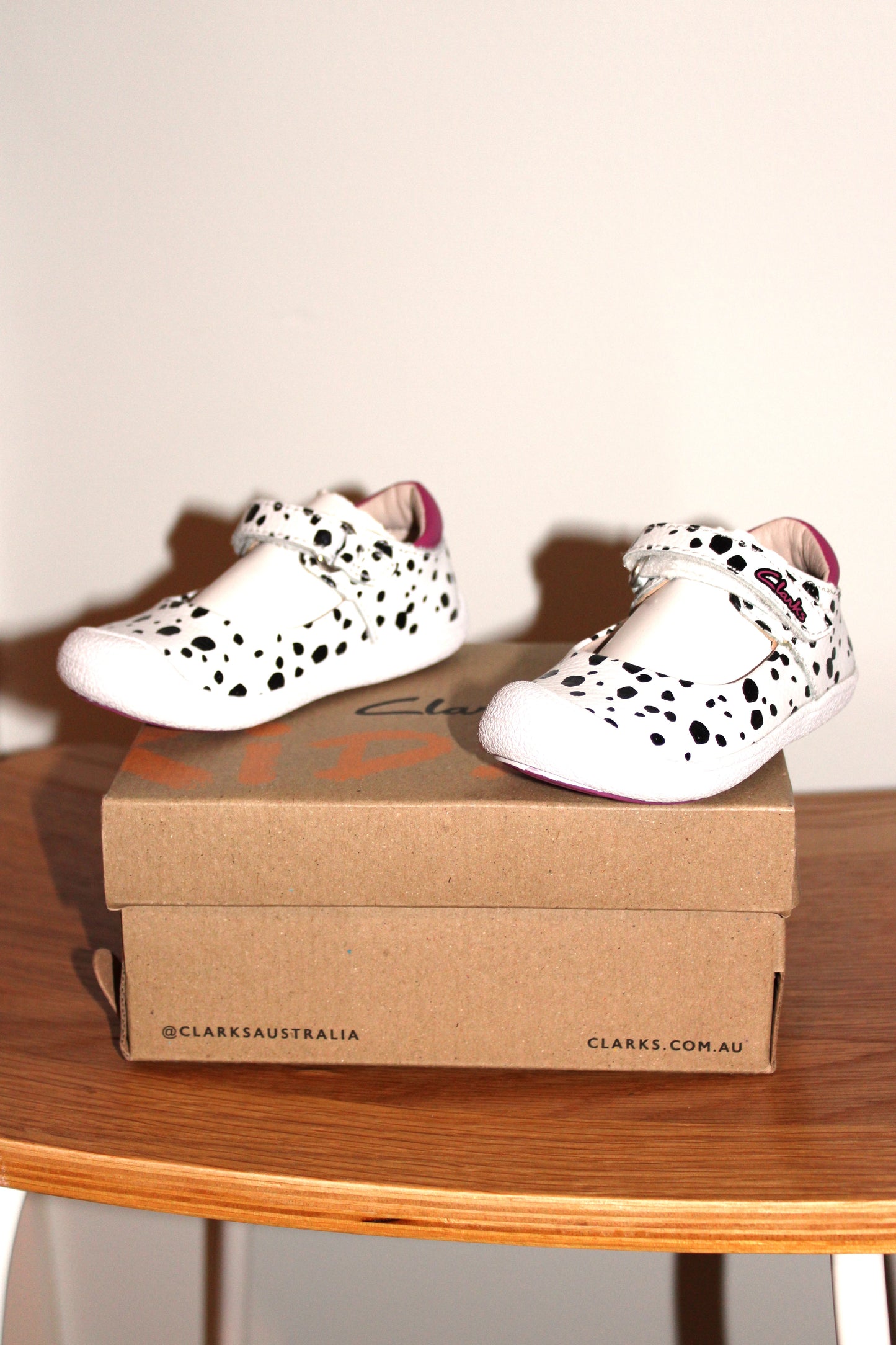 Clarks Baby Mary Jane shoes