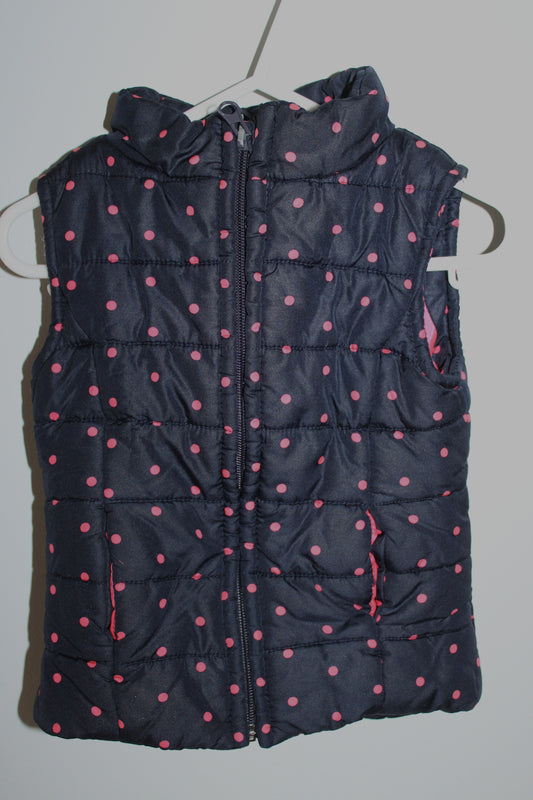Cotton On baby's sleeveless padded vest