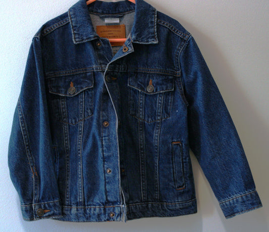 Zara boy's denim jacket