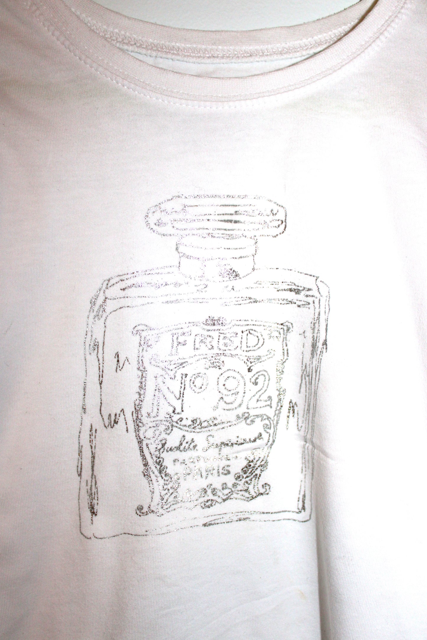 Fred Bare white "Fred no92 perfume" T-shirt