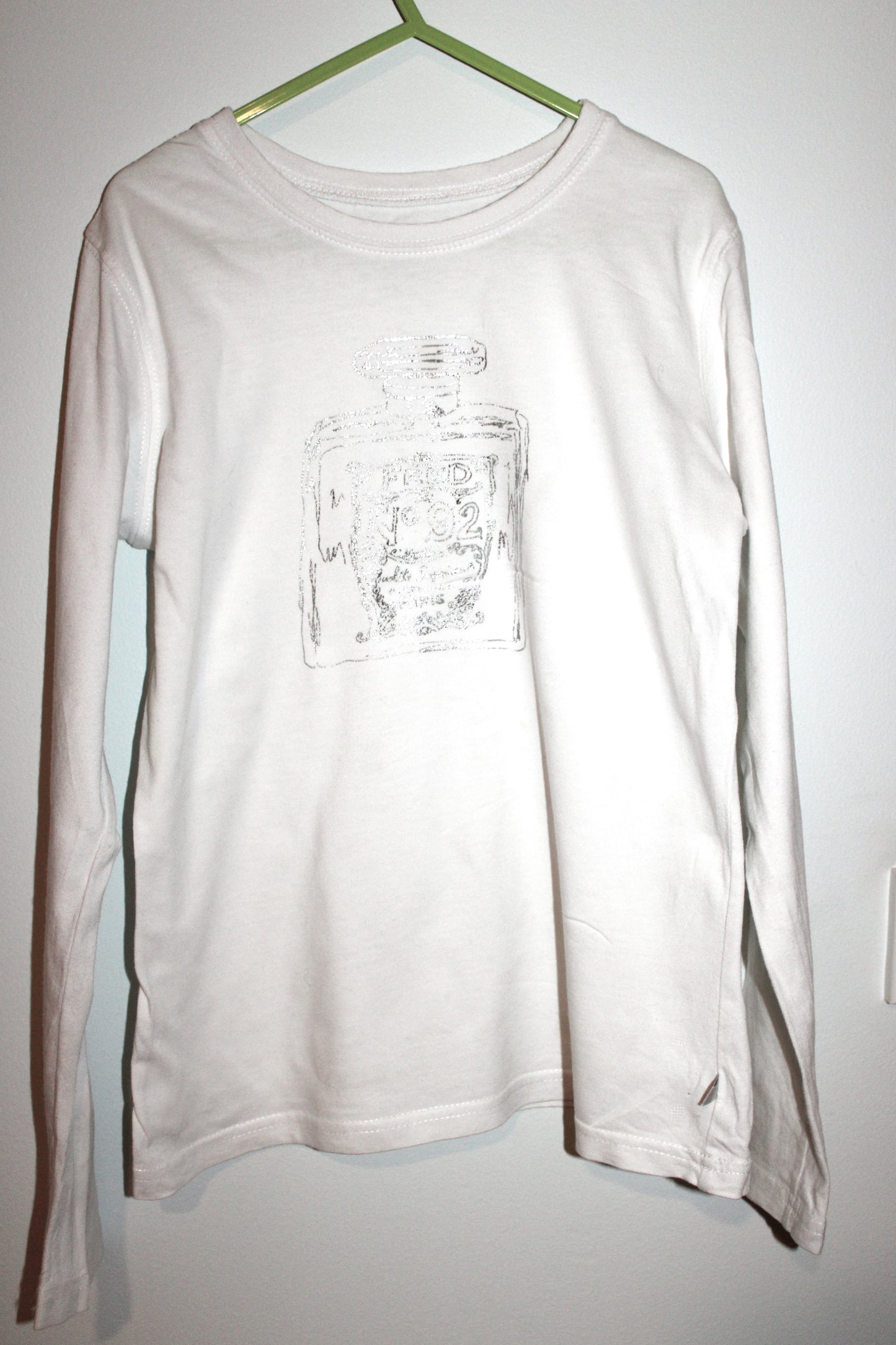 Fred Bare white "Fred no92 perfume" T-shirt