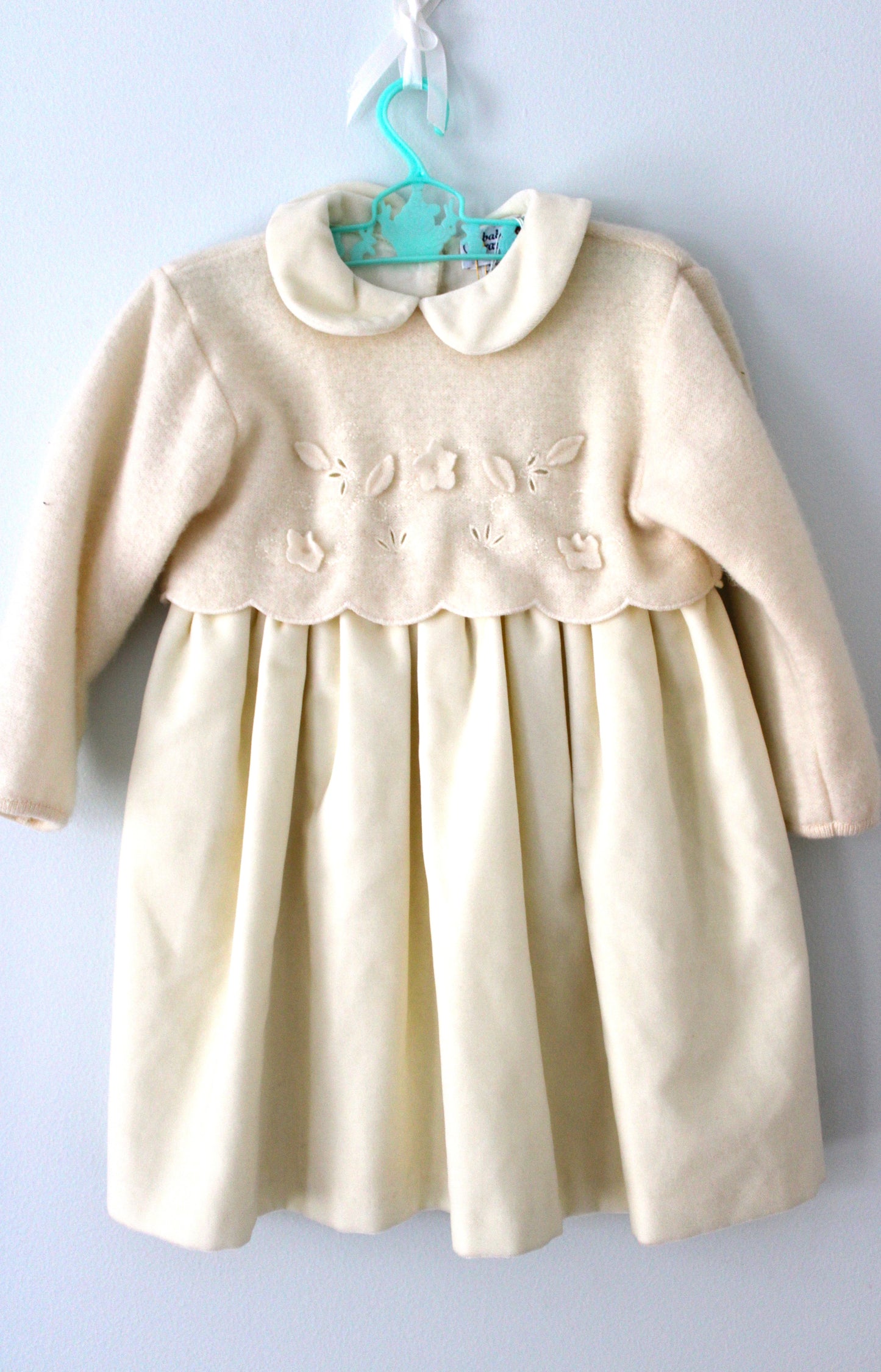 Graziella Baby's Cream dress