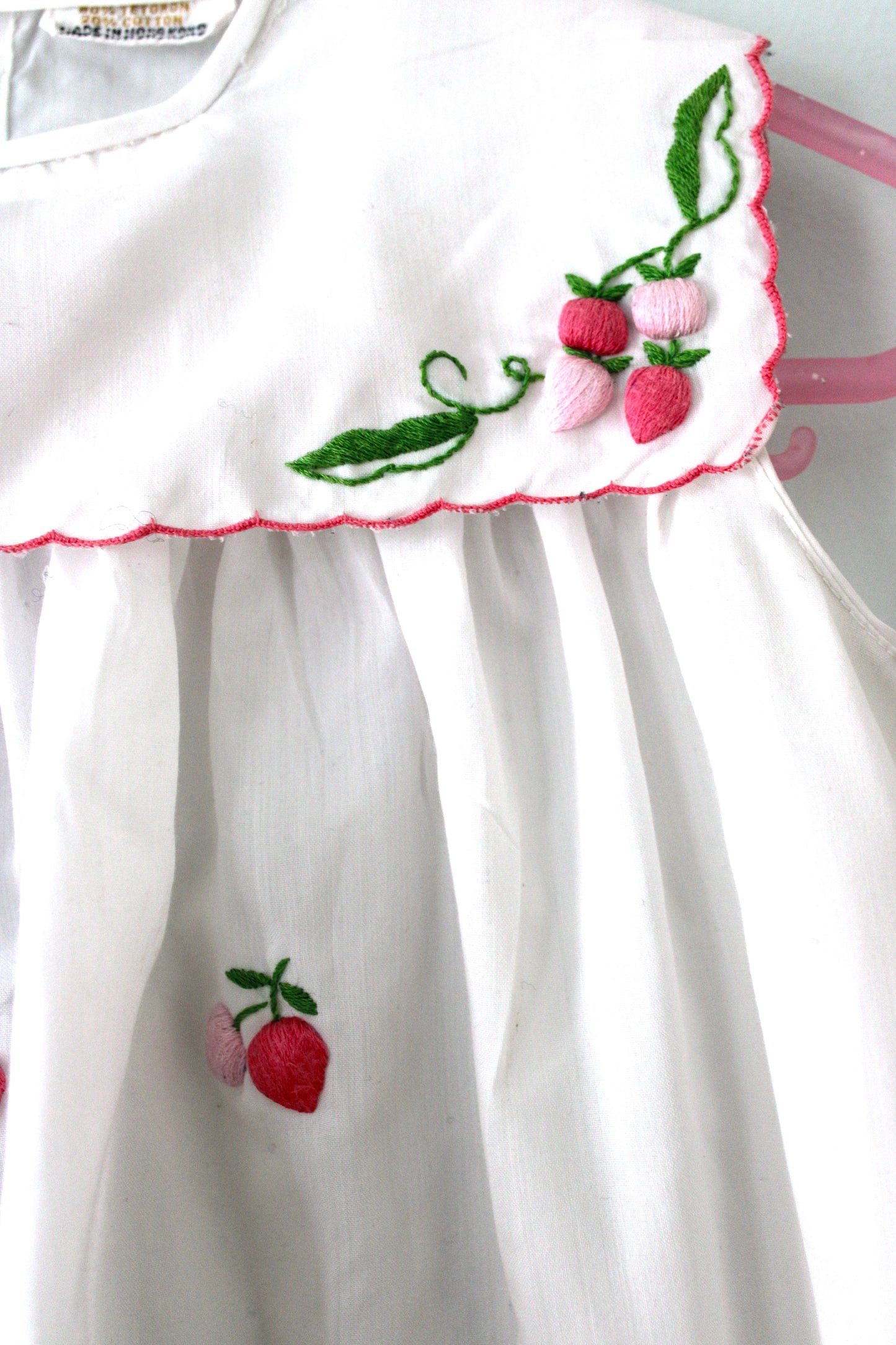 Vintage Embroidered Dress