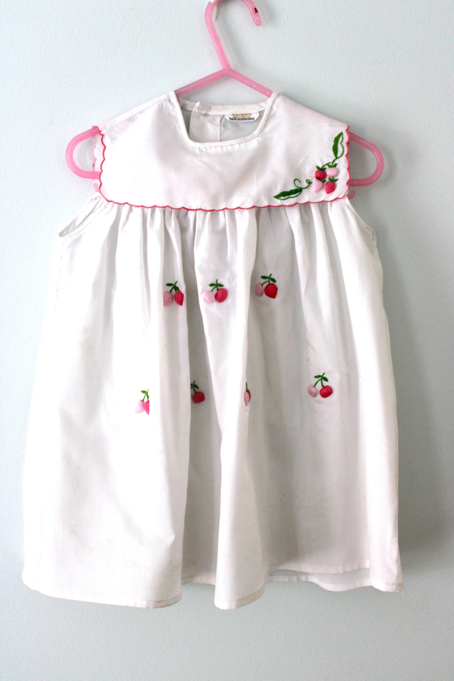 Vintage Embroidered Dress