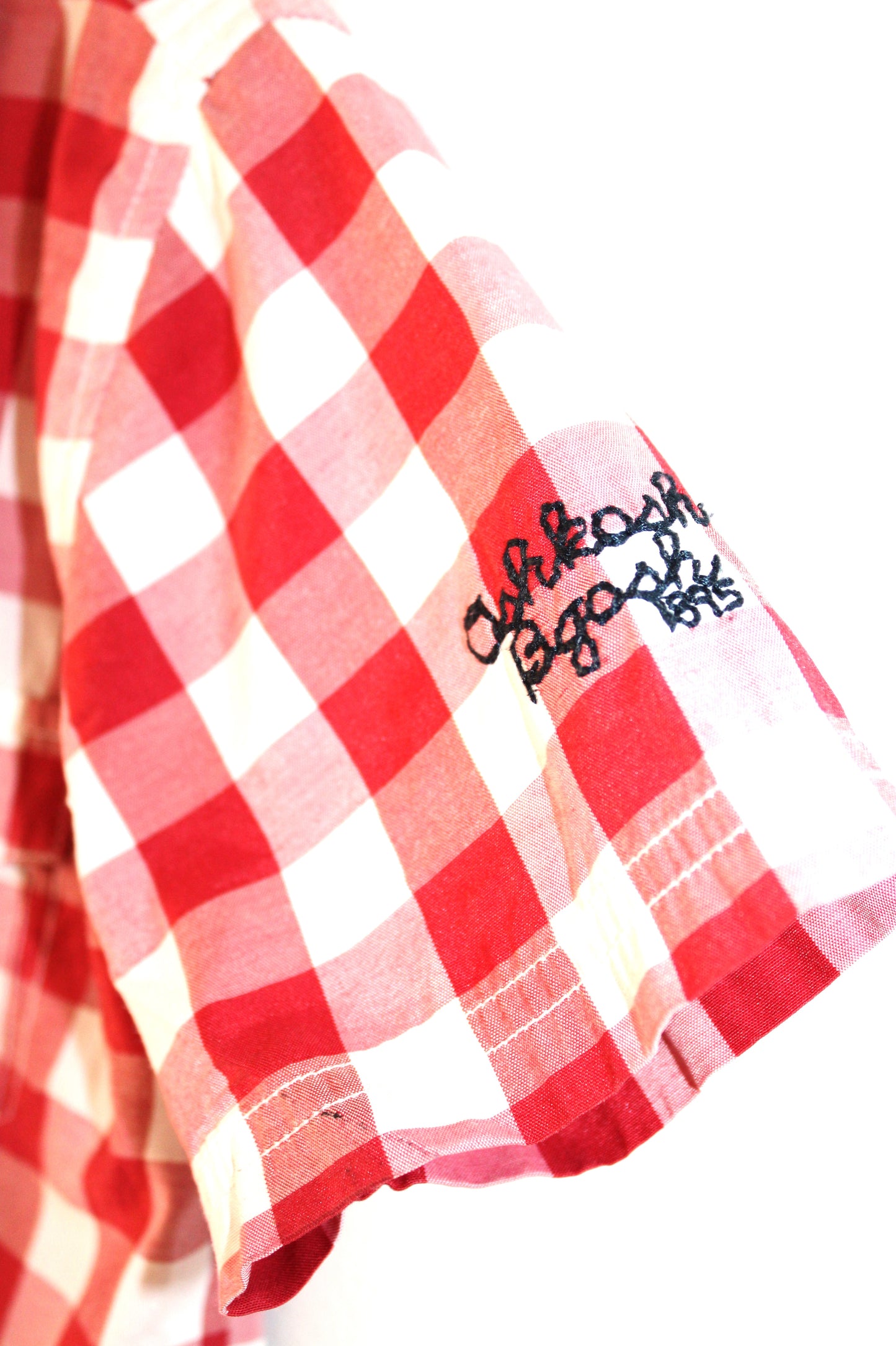 Oshkosh Boy's red check shirt