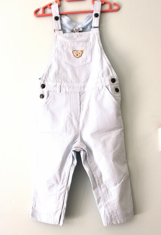 Stieffe Blue Striped overalls