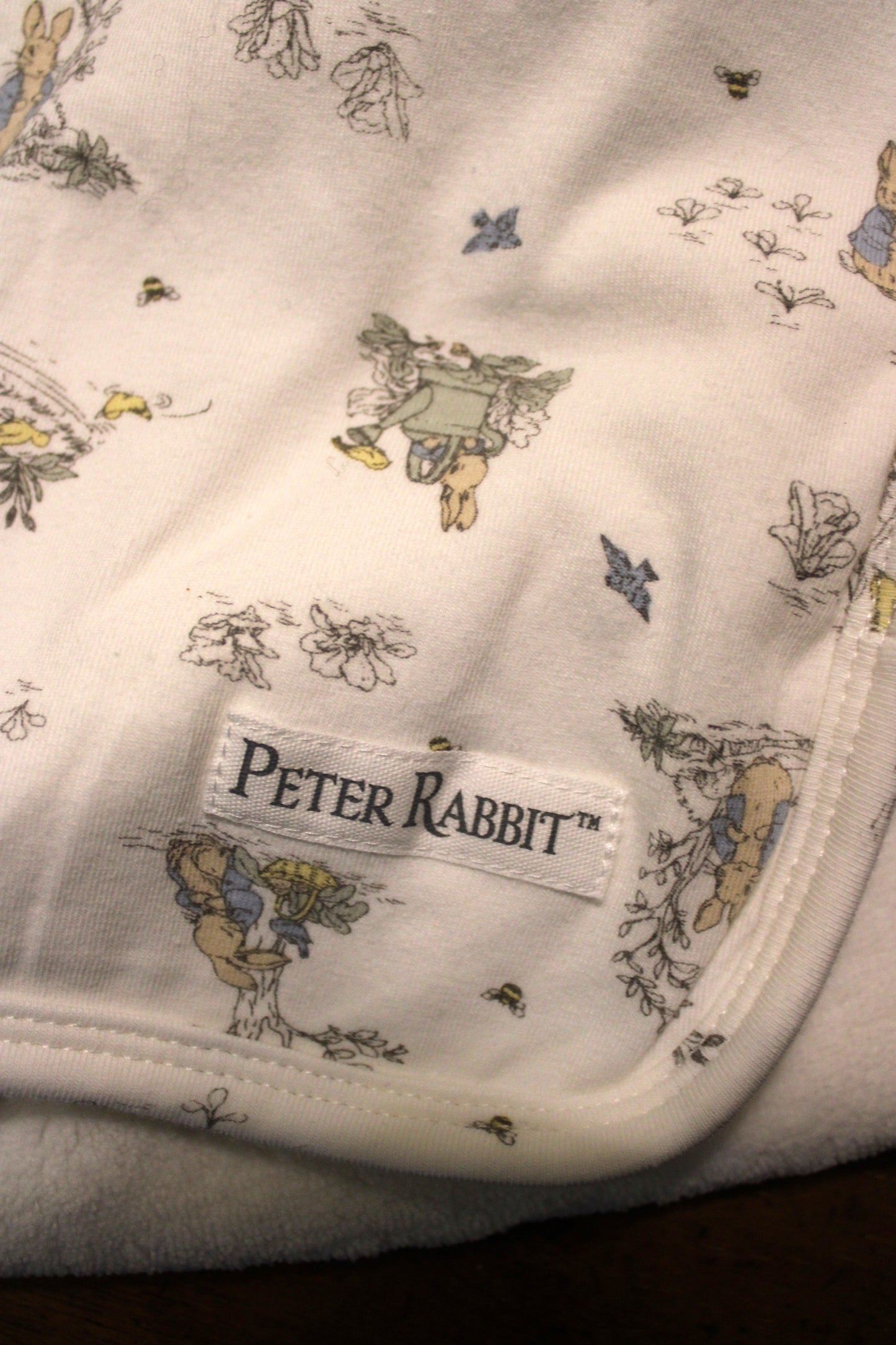 Peter Rabbit baby wrap