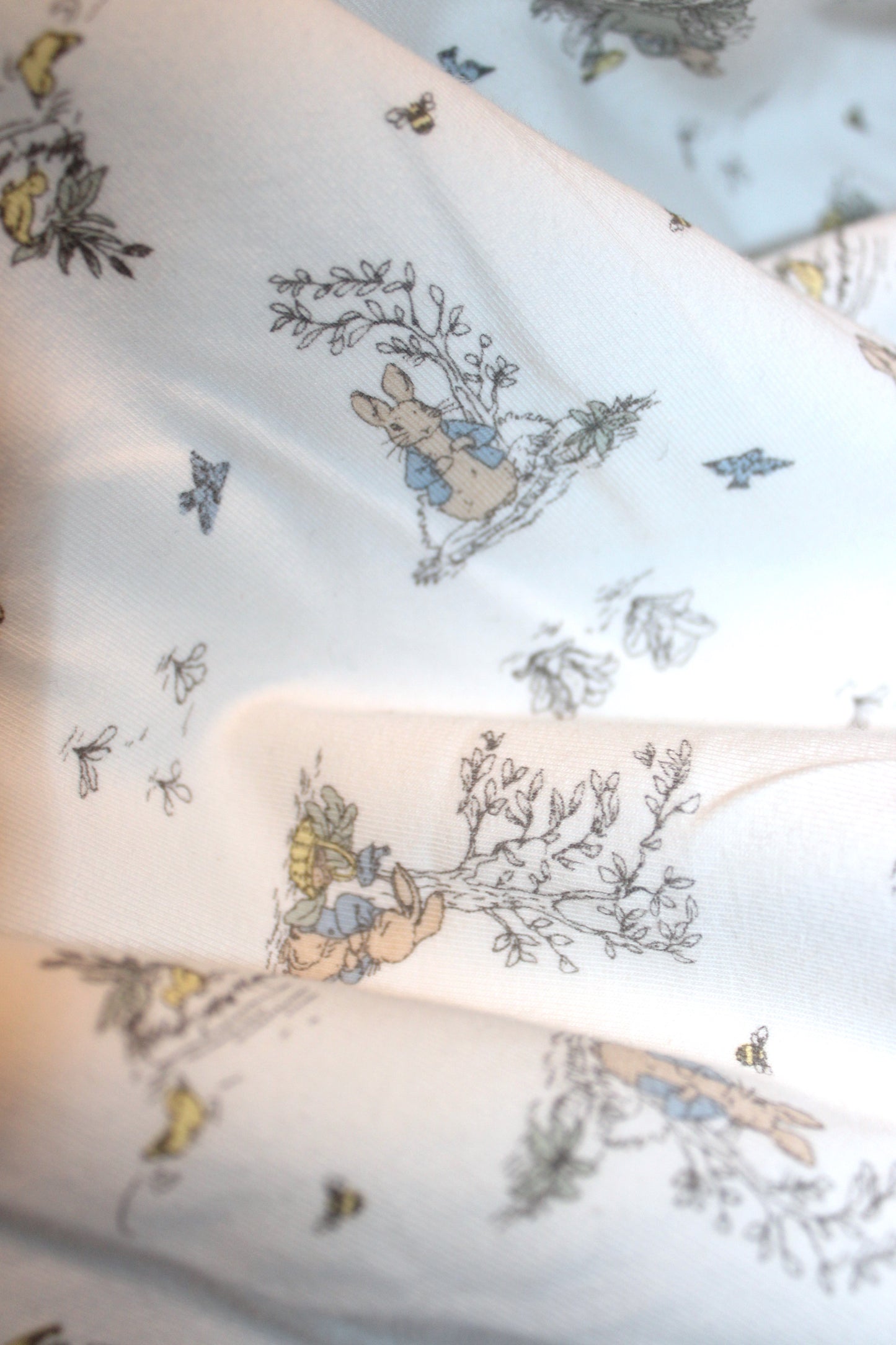 Peter Rabbit baby wrap