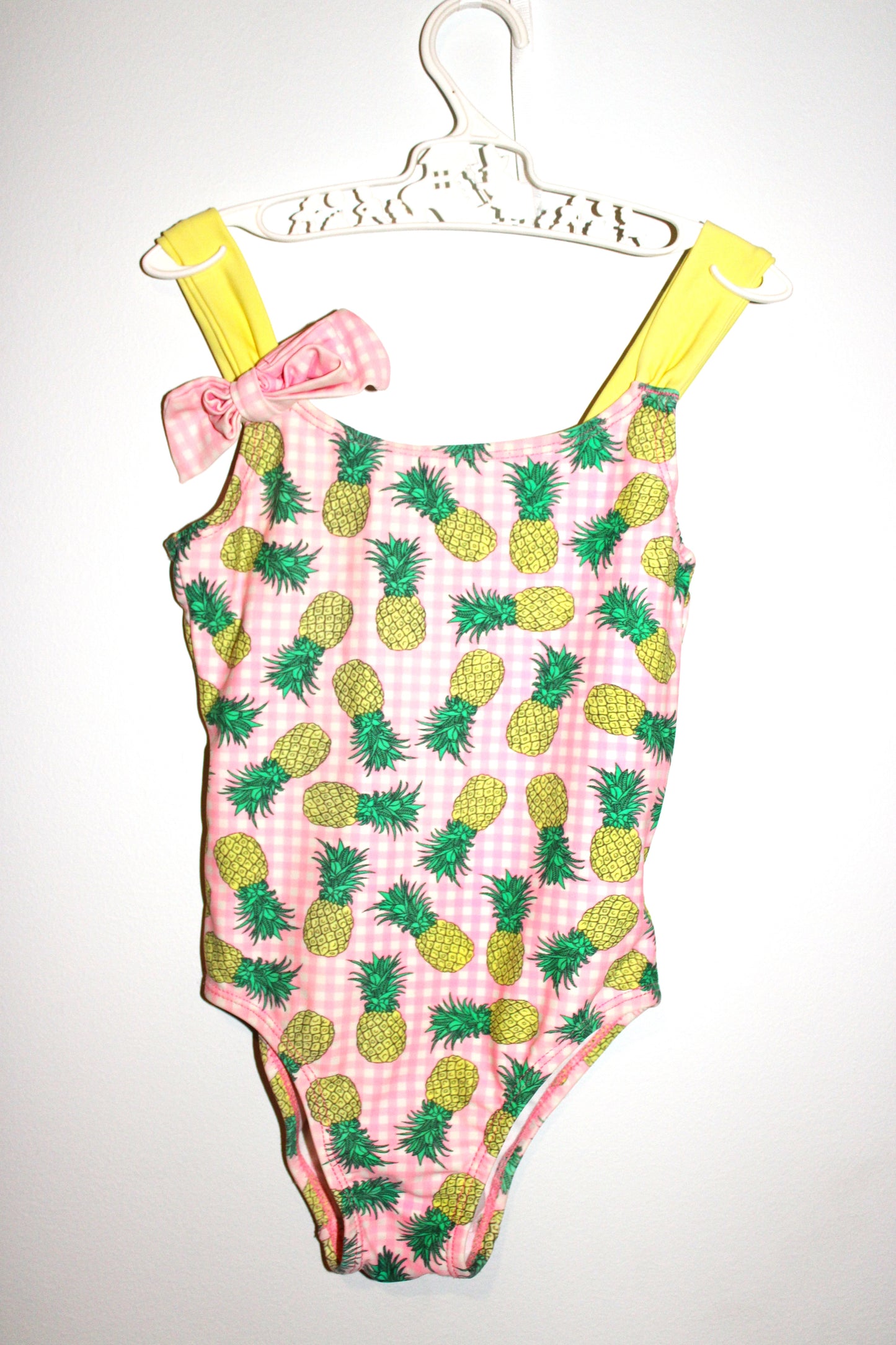 Pumpkin Patch pineapple print swimsuit