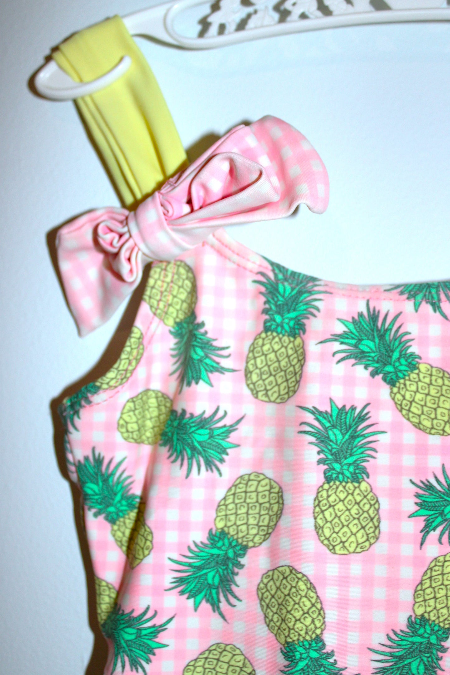 Pumpkin Patch pineapple print swimsuit